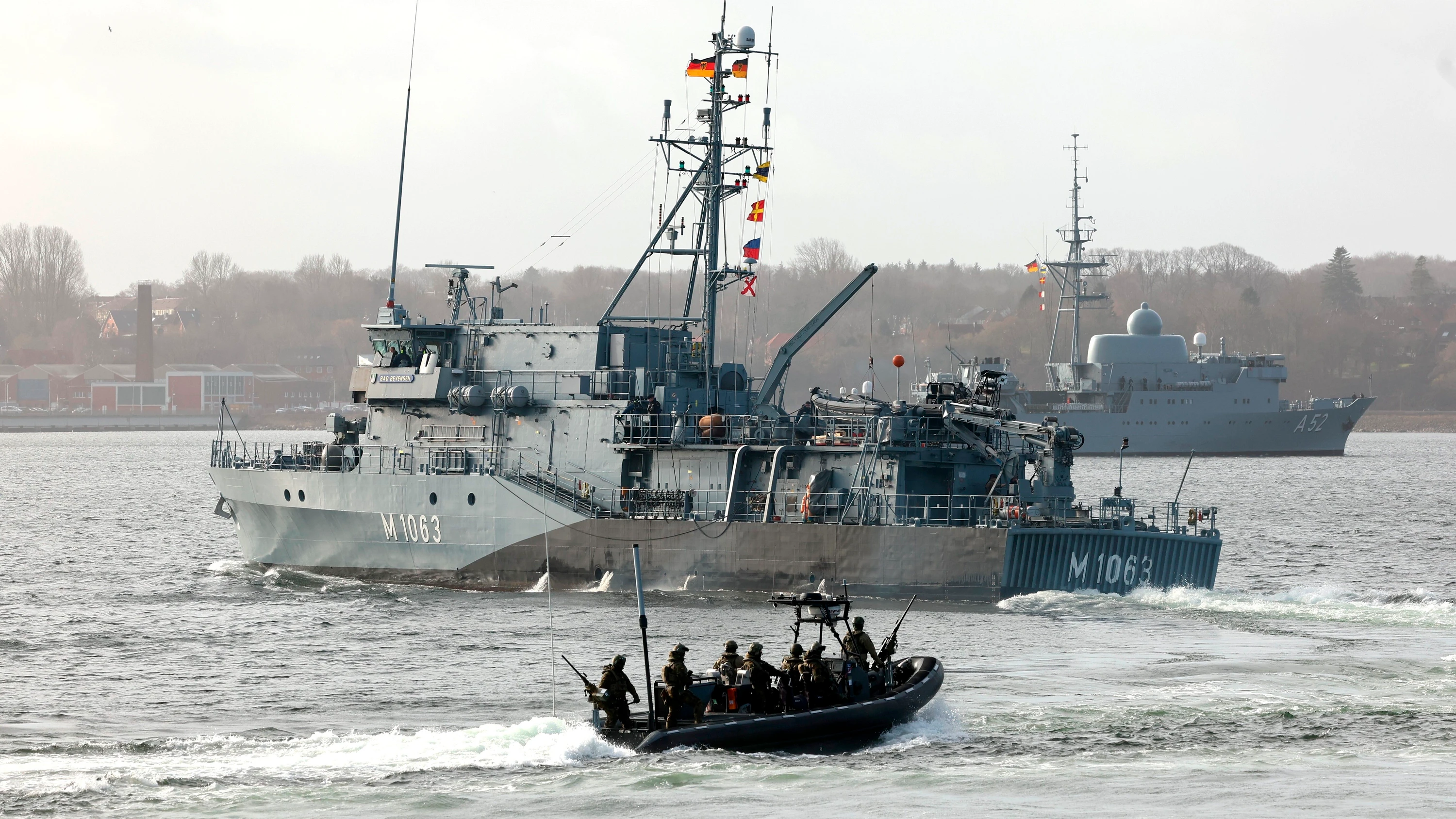 Liveblog Irankrieg: Bundeswehr entsendet Minensucher vorsorglich ins Mittelmeer