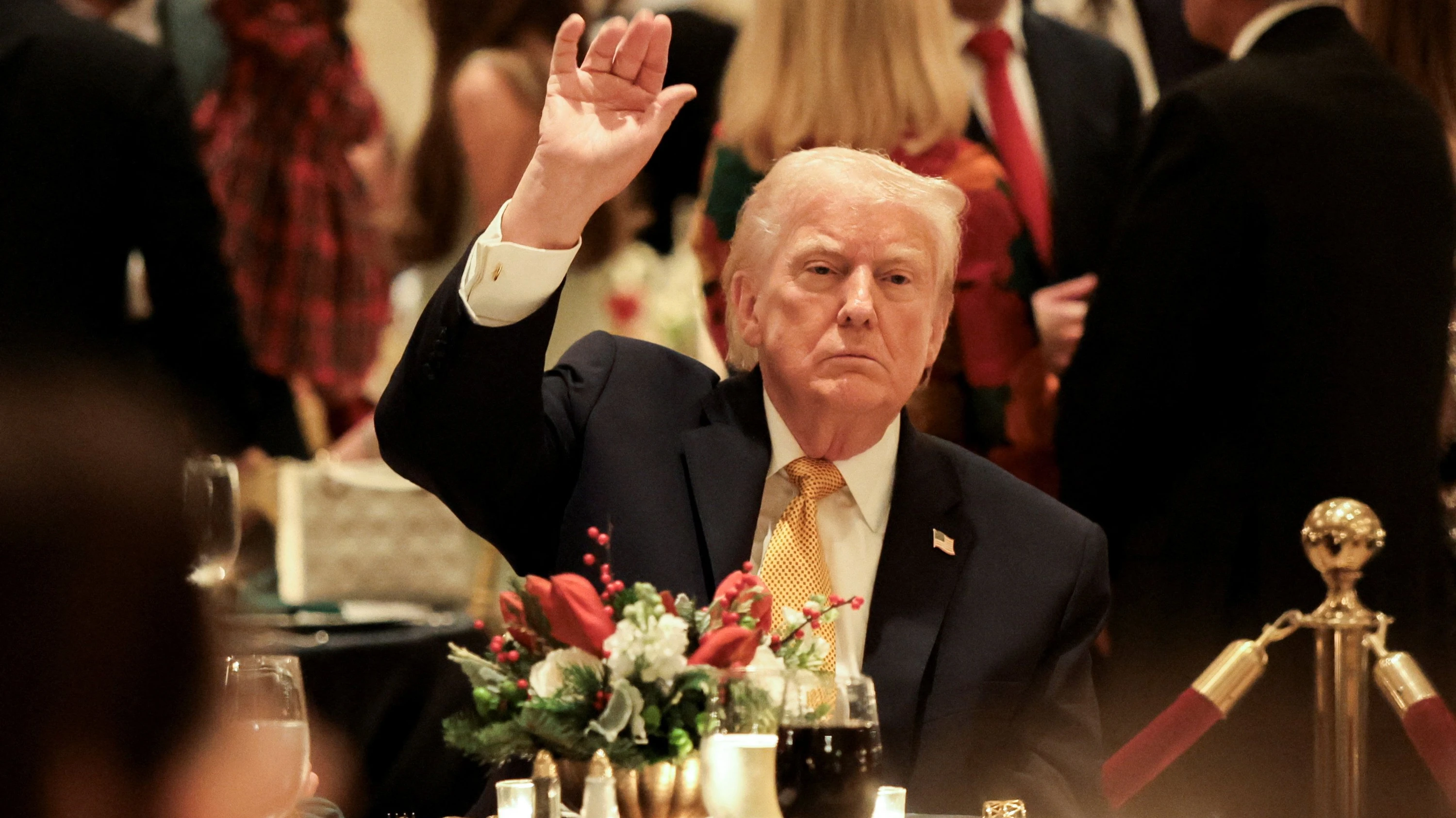 Liveblog USA unter Trump: Trump schickt Weihnachtsgrüße „auch an den Abschaum der radikalen Linken“