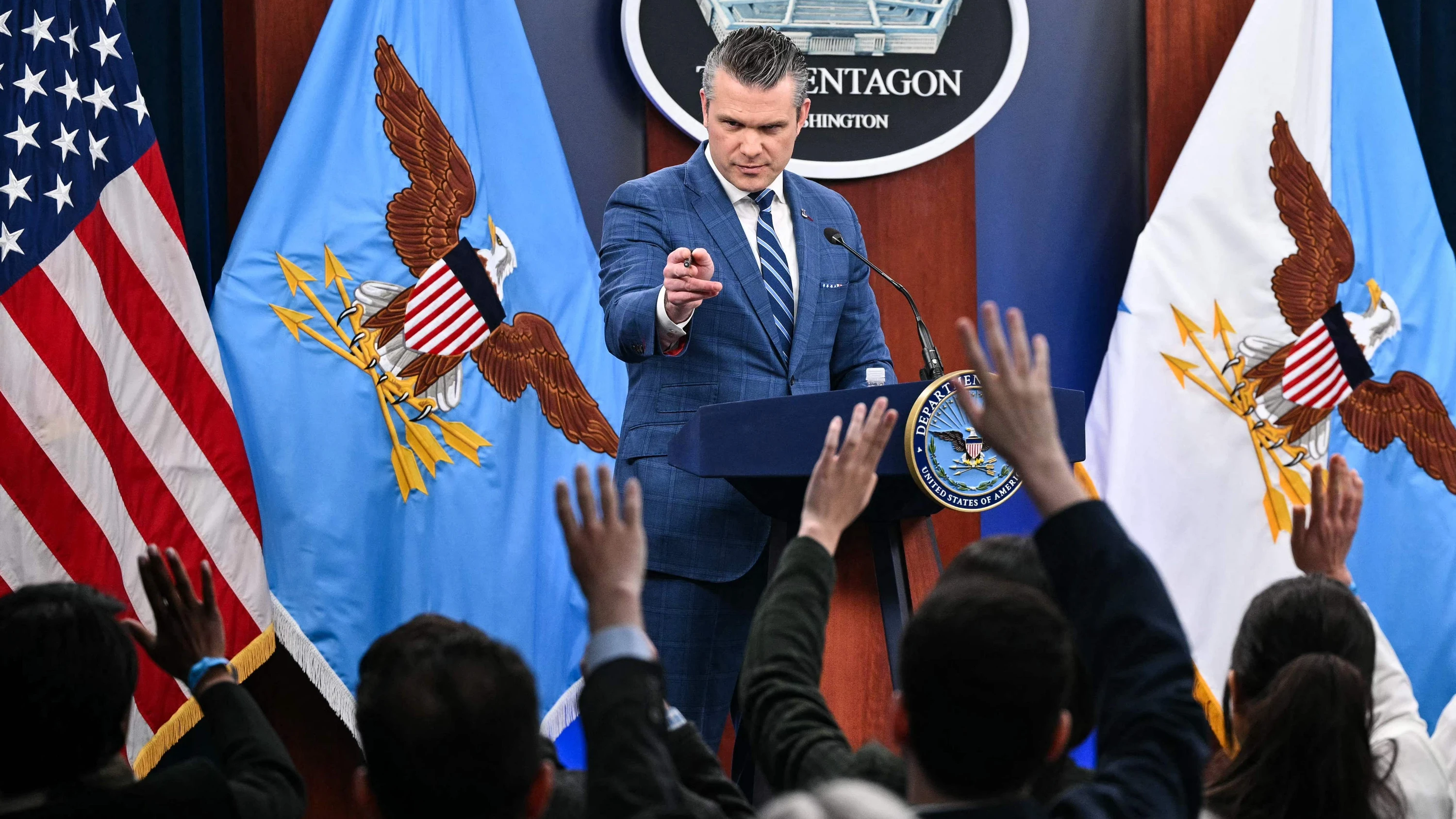 Liveblog USA unter TrumP: Richter: Pentagon muss Journalisten Zugang erlauben