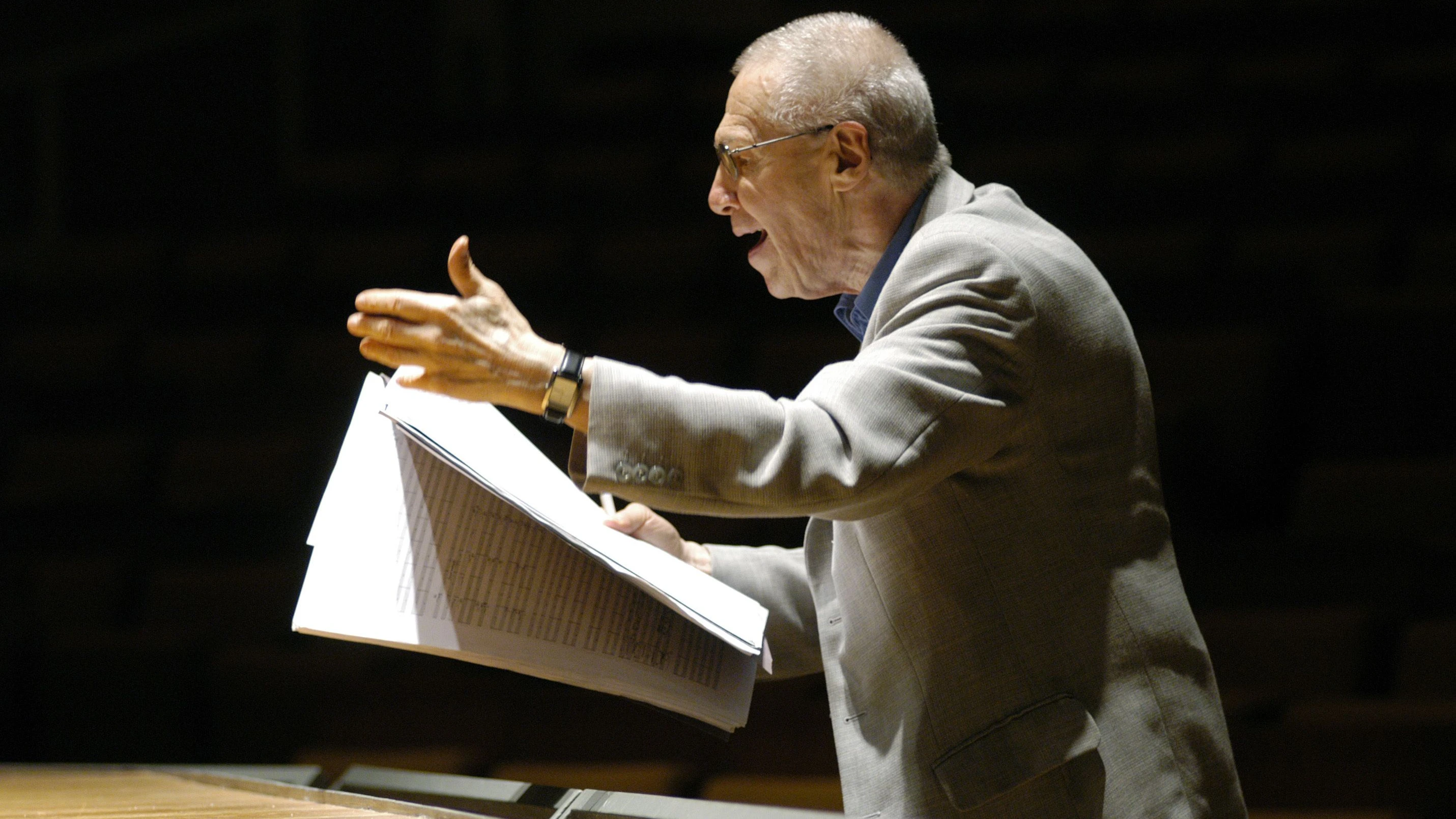 Komponist György Kurtág: Leiser Trotz gegen das Übertönt-Werden Komponist György Kurtág: Leiser Trotz gegen das Übertönt-Werden