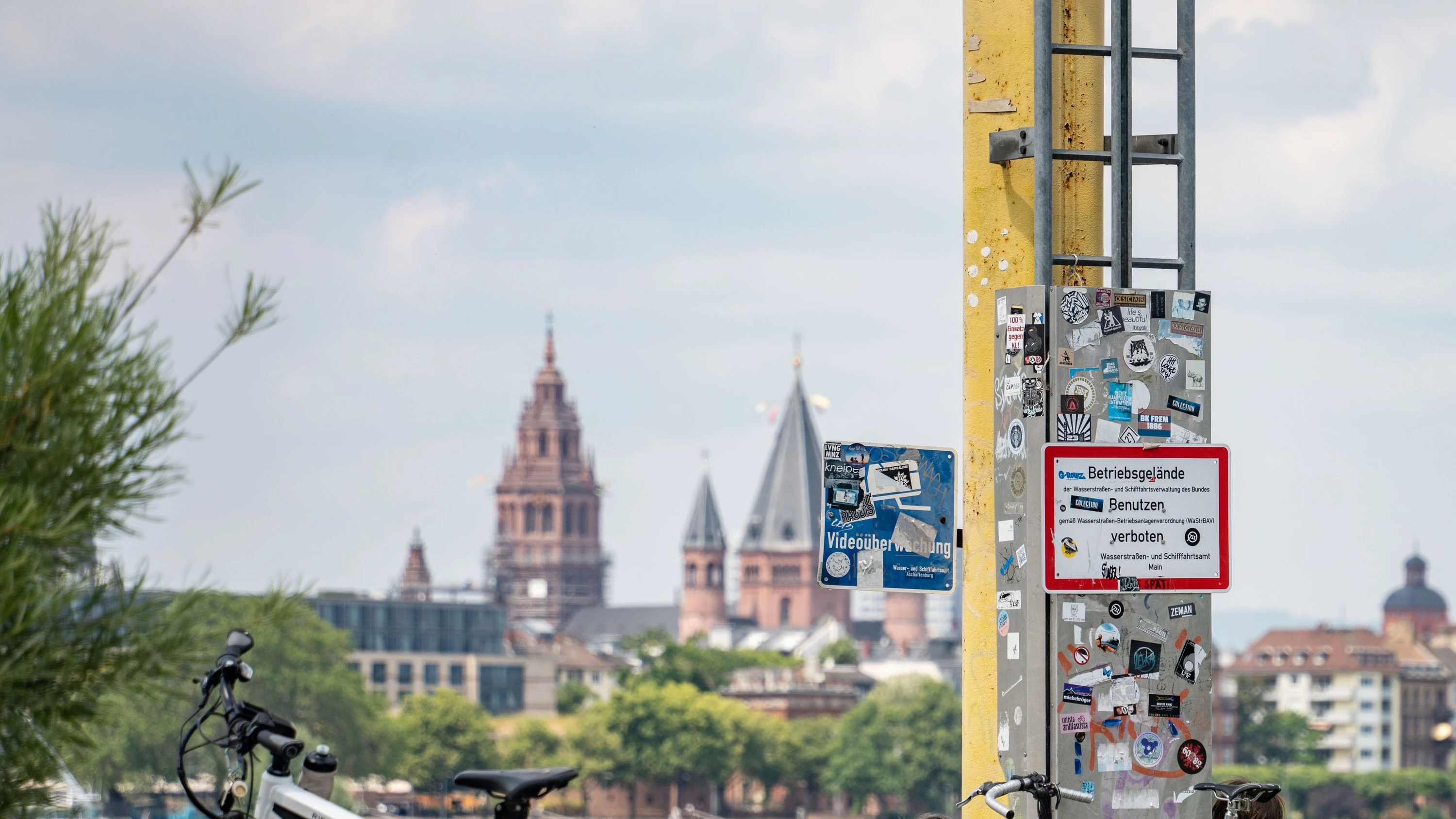 Verkehrsplanung: Mainzer Bleichenviertel wird zum Radlerparadies