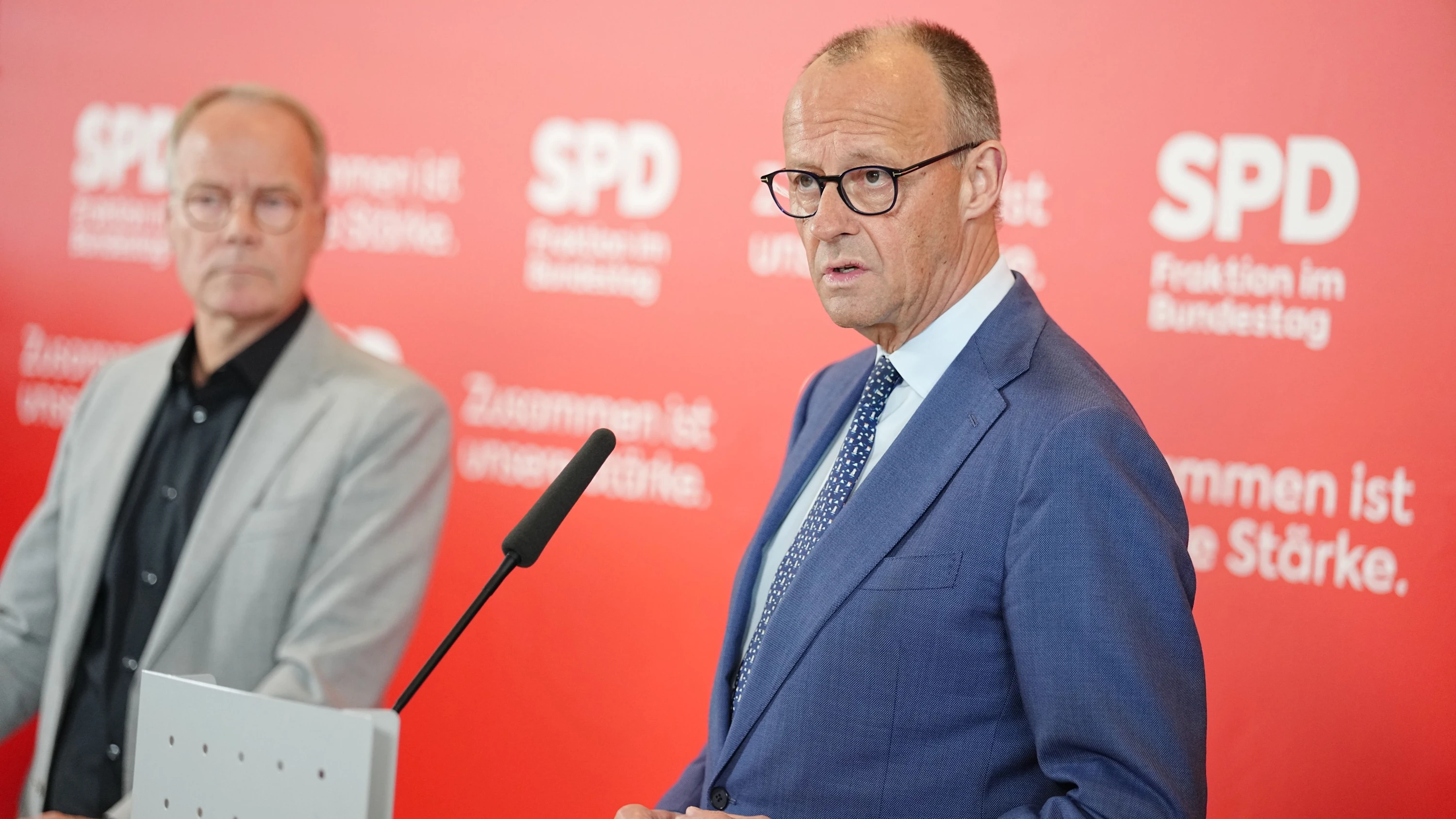Deutschland-Liveblog: Merz: „Wir brauchen jetzt Ruhe, Vertrauen und Mut“