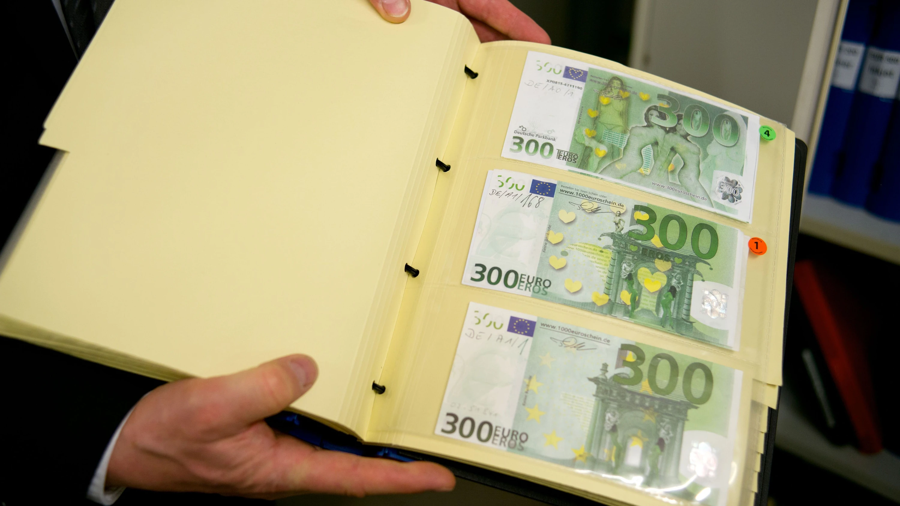 Bundesbank: Weniger Falschgeld in Deutschland im Umlauf Bundesbank: Weniger Falschgeld in Deutschland im Umlauf