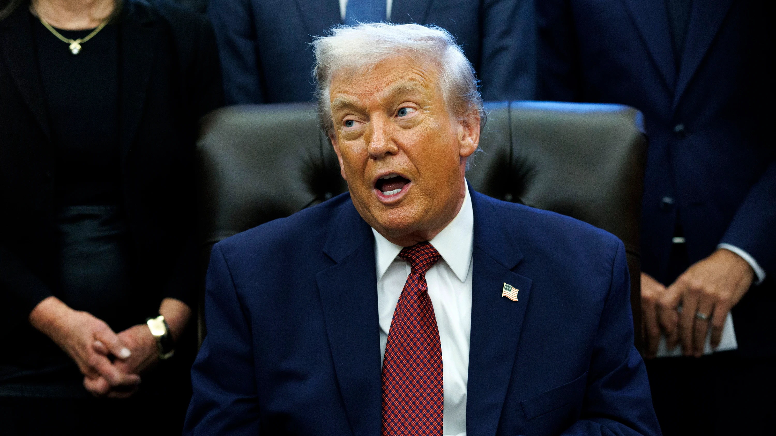 Liveblog USA unter Trump: US-Friedensinstitut heißt jetzt „Donald J. Trump Institute of Peace“