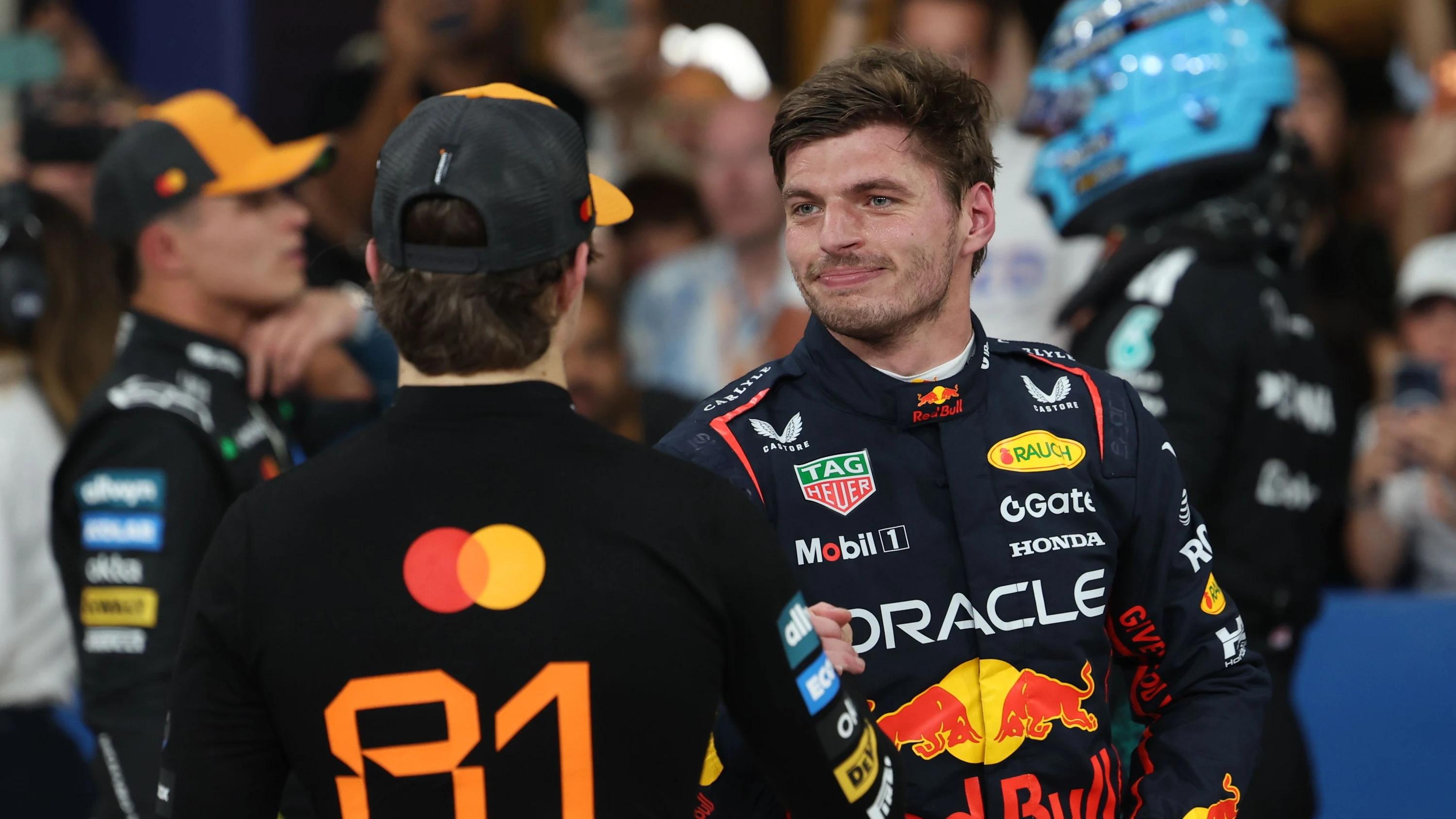 Formel-1-Titelkampf: Verstappen sichert sich Pole-Position fürs große Finale