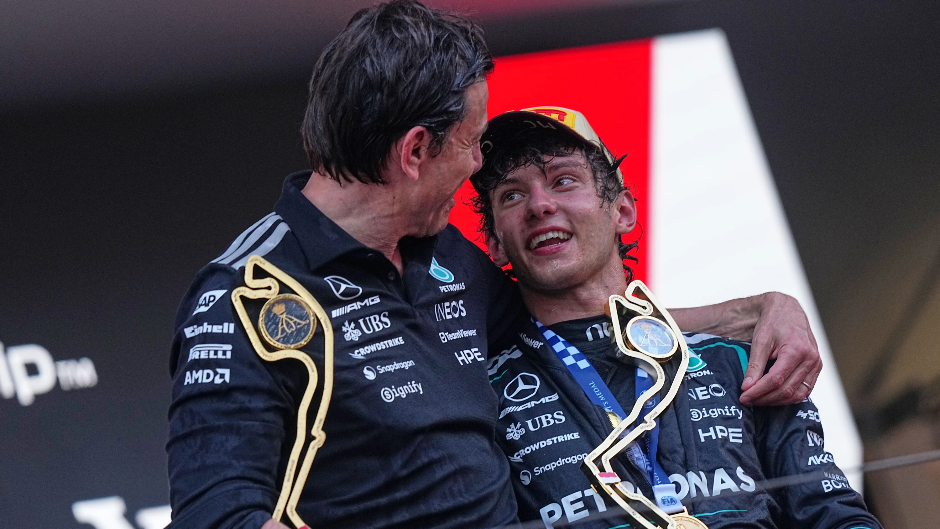 Antonelli gewinnt Monaco: Hamiltons Nachfolger