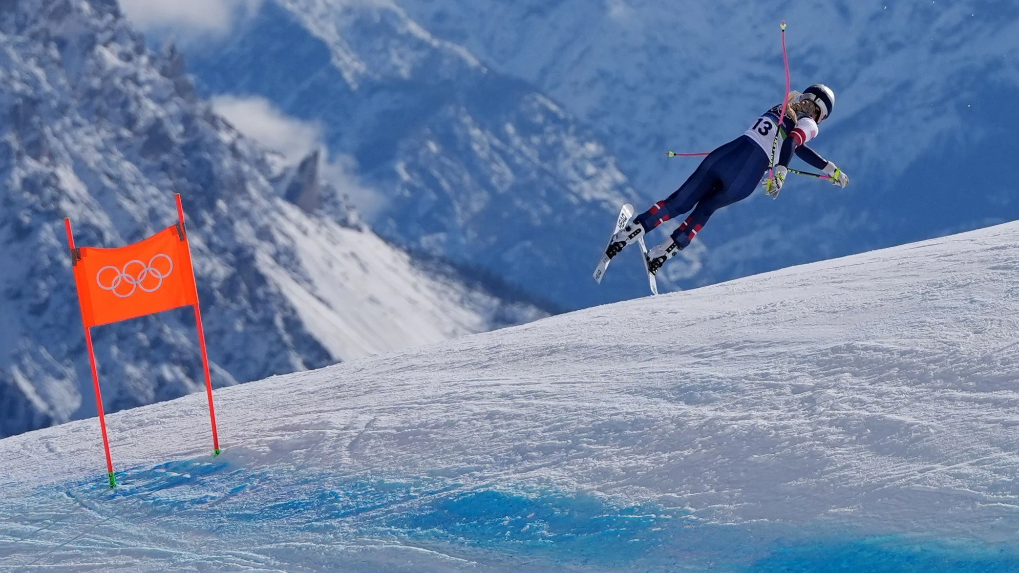 Liveblog Olympia 2026: Sorgen um Lindsey Vonn – schwerer Sturz in Abfahrt