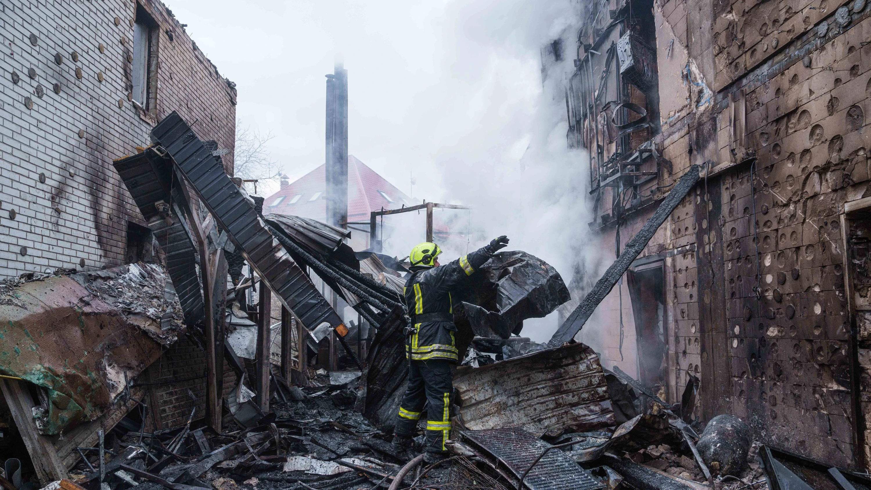 Krieg in der Ukraine: Stromausfall in Kiew nach russischen Angriffen