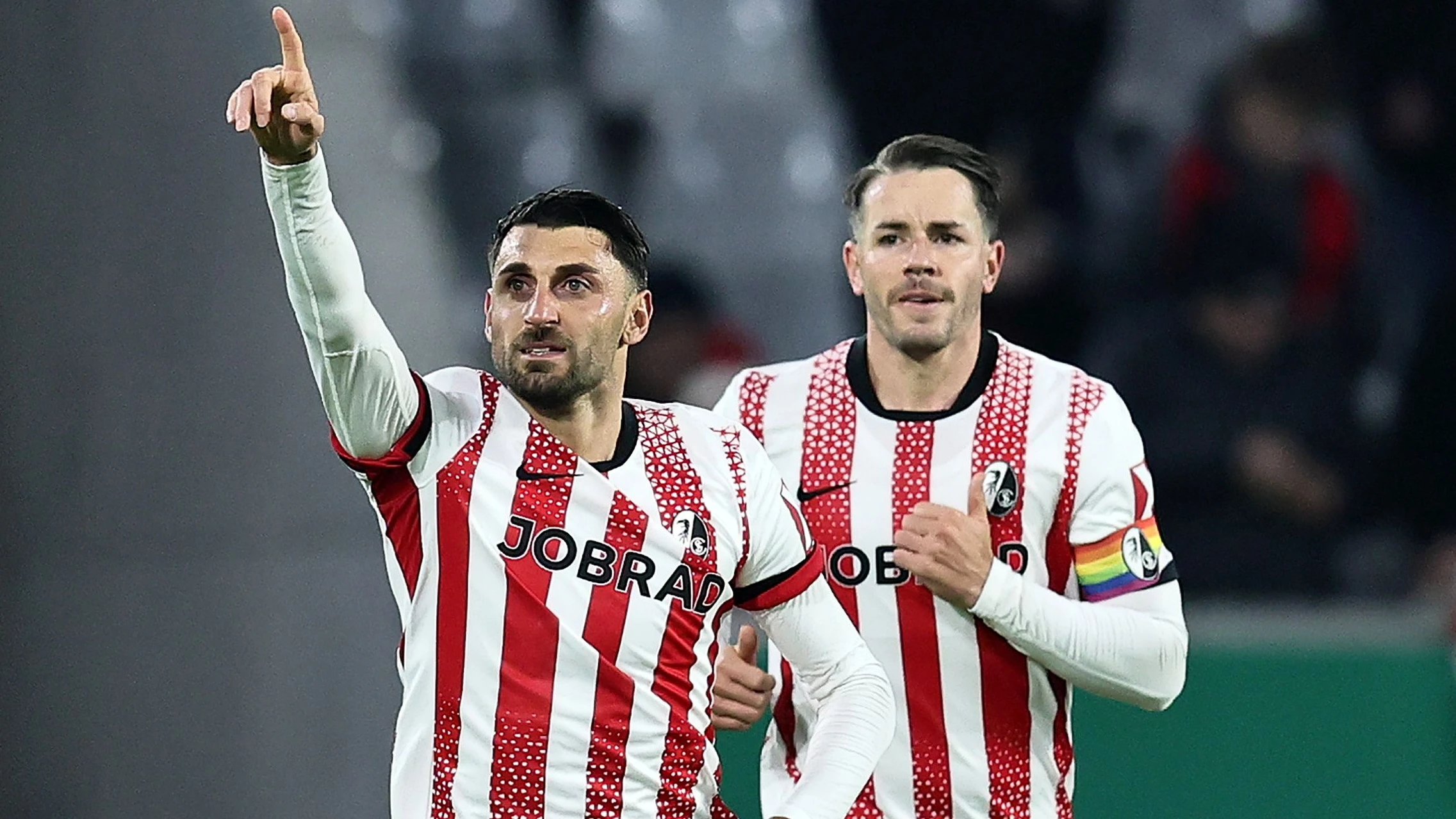 DFB-Pokal: Freiburg und Stuttgart stehen im Viertelfinale