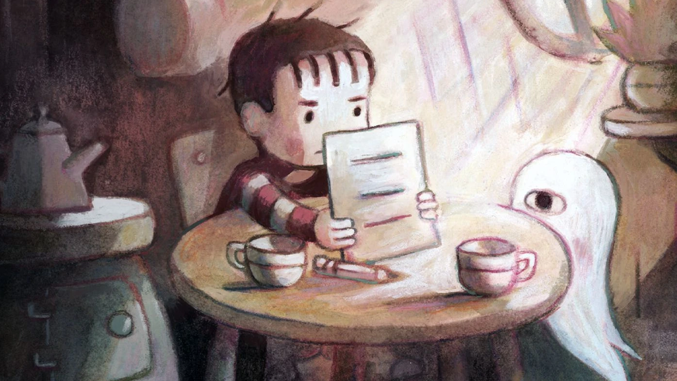 Matthew Forsythes Bilderbuch: Ein Gespenst hält sich an keine Regeln