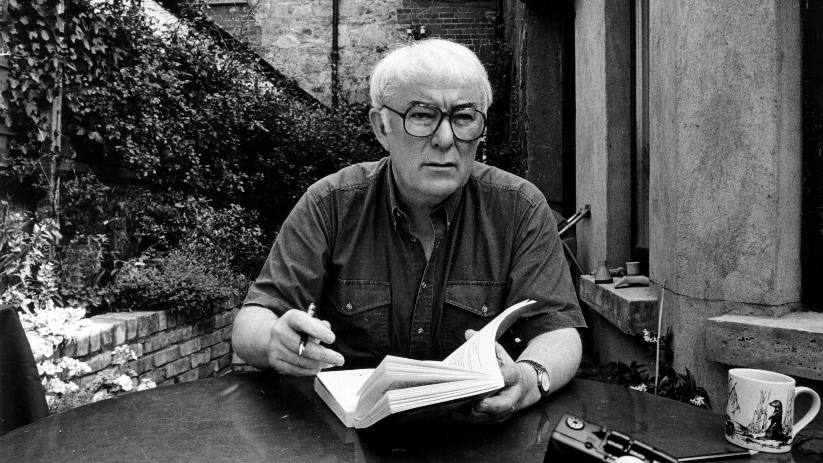 Bild: Frankfurter Anthologie: Seamus Heaney: „Vom Graben“