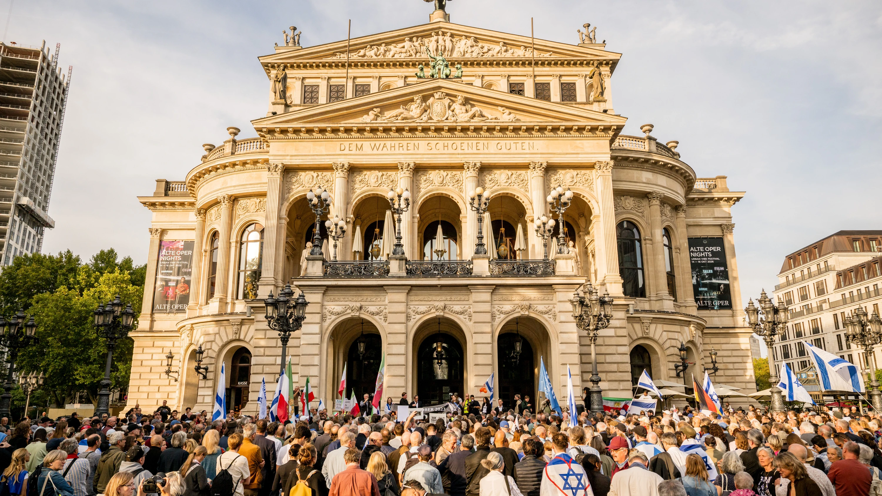 Rhein-Main-Liveblog: Demos am Jahrestag des Angriffs der Hamas auf Israel