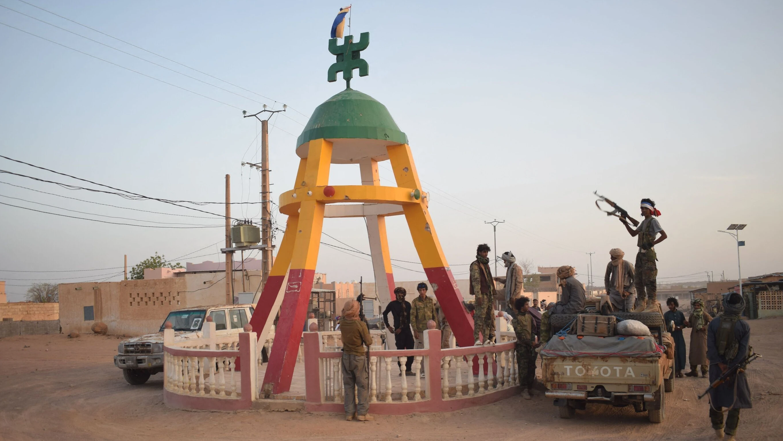 Rebellen-Vormarsch in Mali: „Die Russen haben uns in Kidal im Stich gelassen“