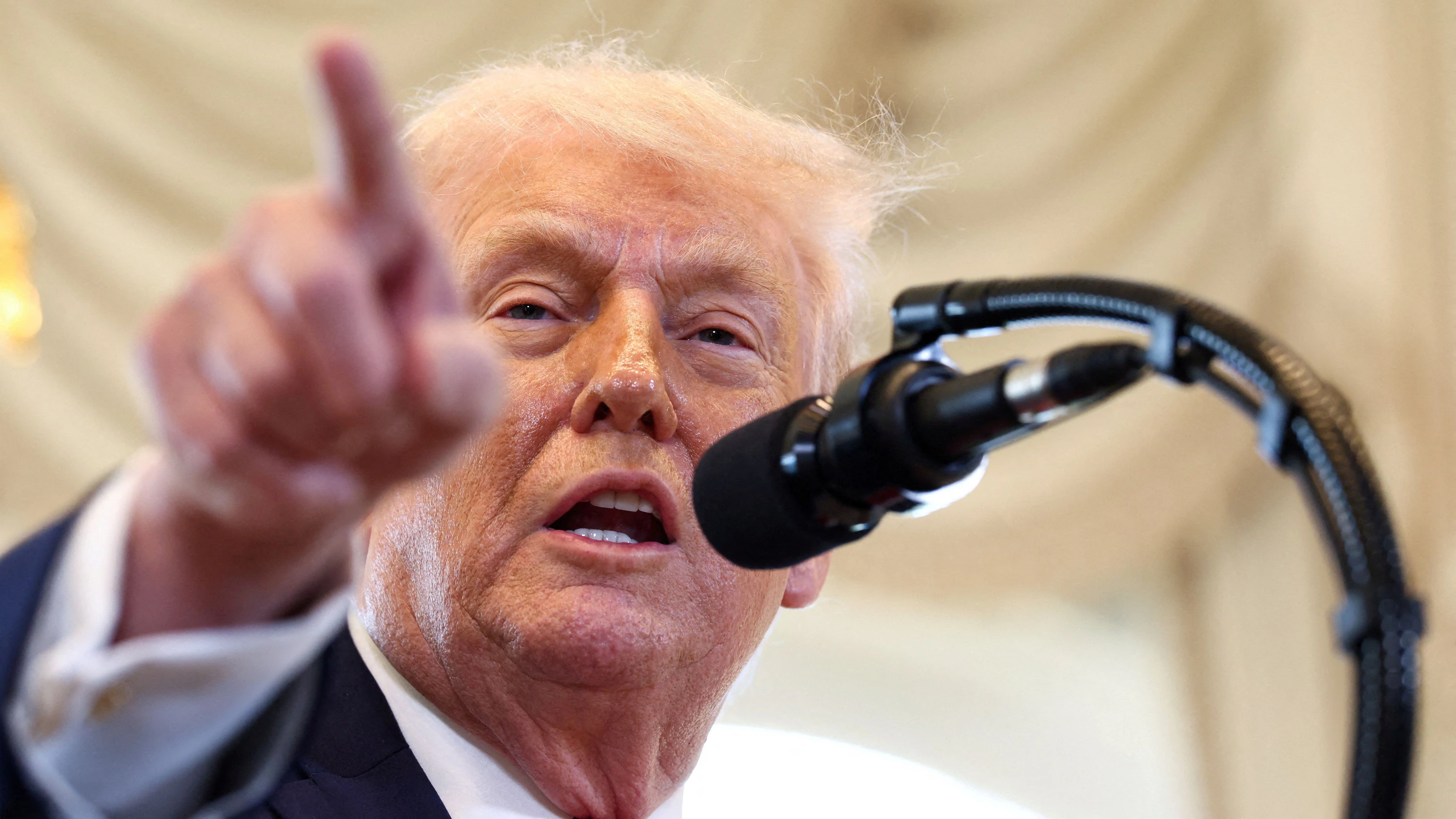 Liveblog USA unter Trump: Trump über Grönland: „Es wird erledigt werden!!!“