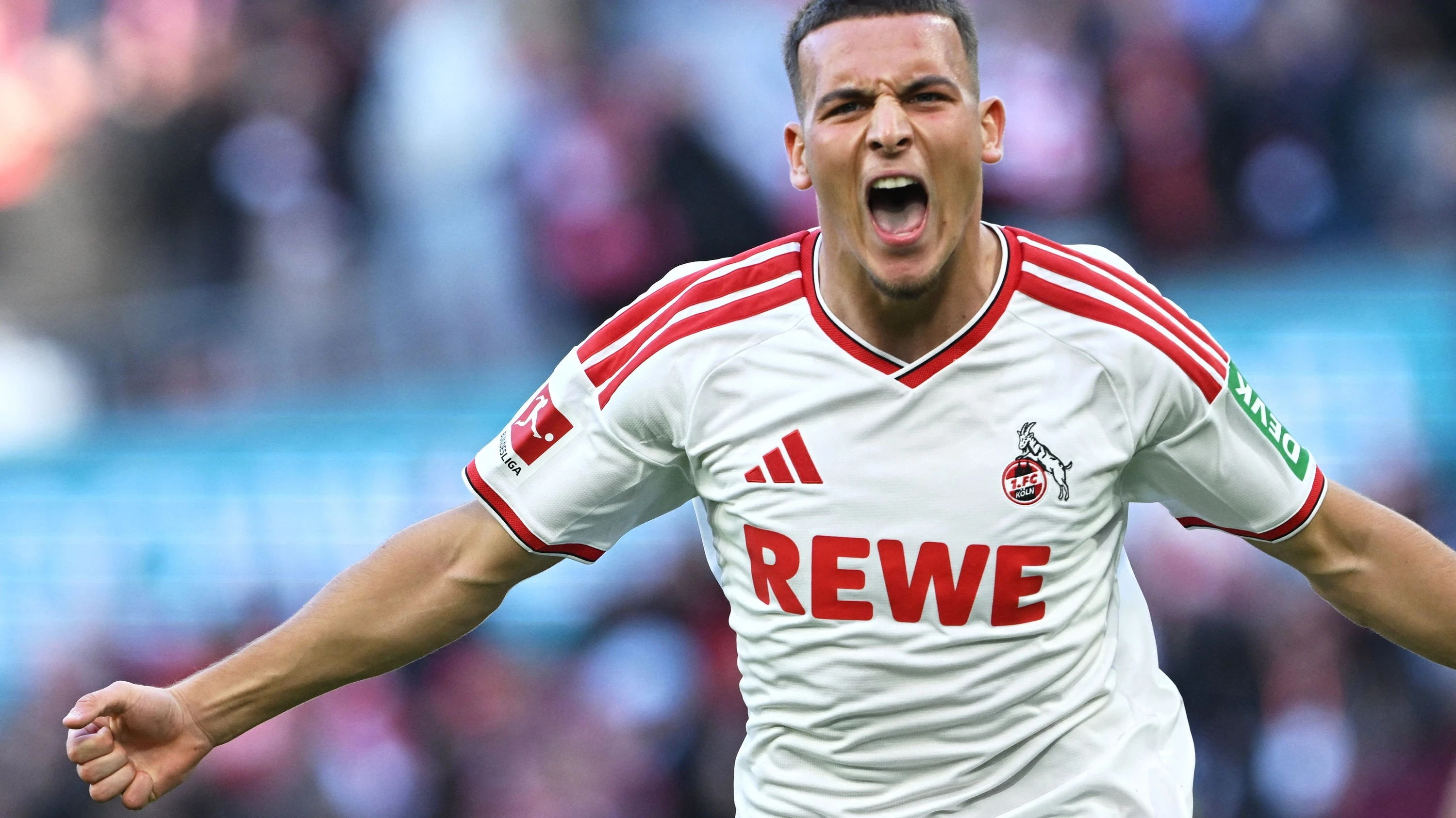 2:1 gegen Gladbach: El Malas Traumtor vertreibt die Kölner Sorgen im Derby