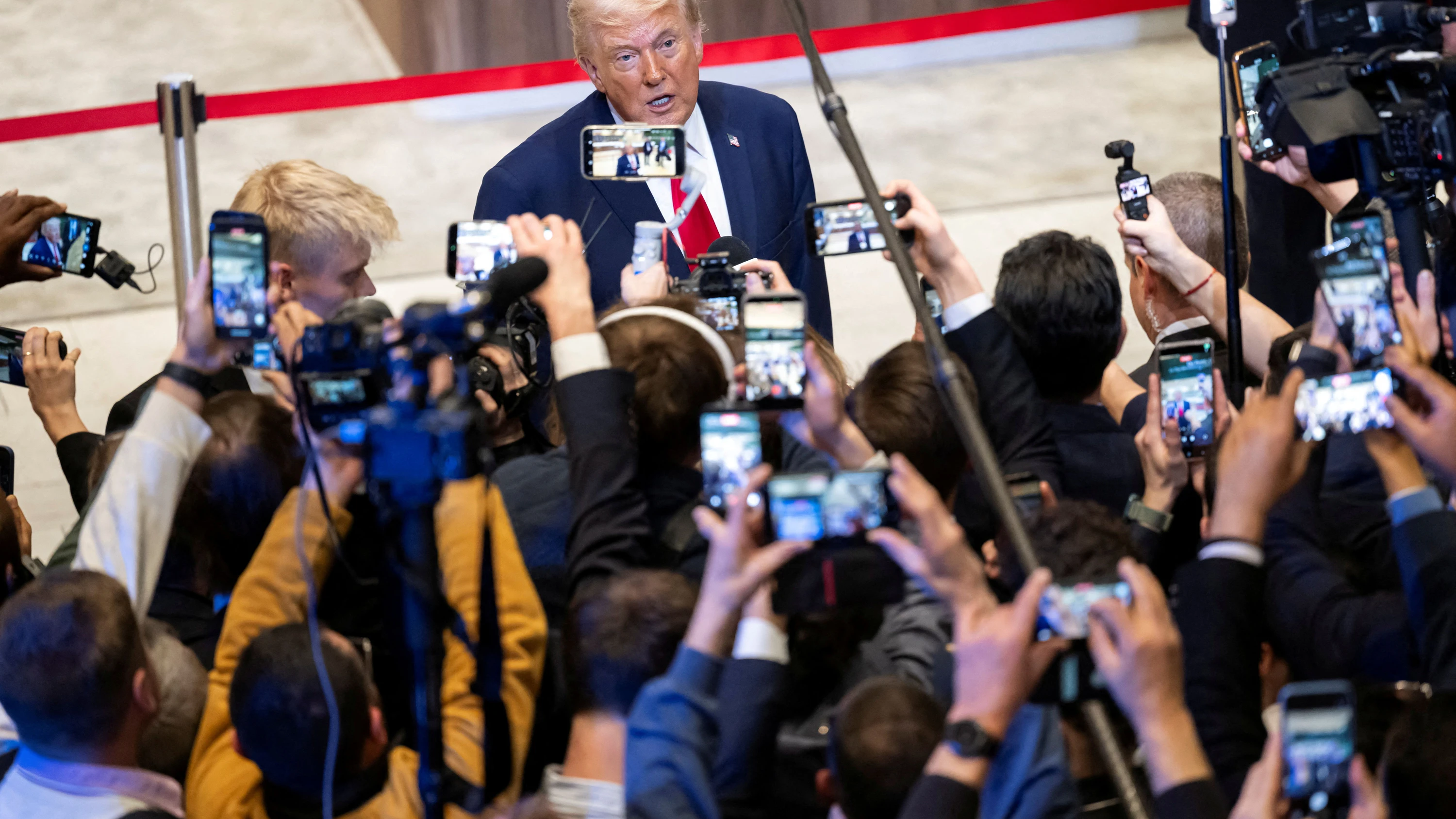 Börsenwoche: Die Trumpete bläst zu neuen Rekorden