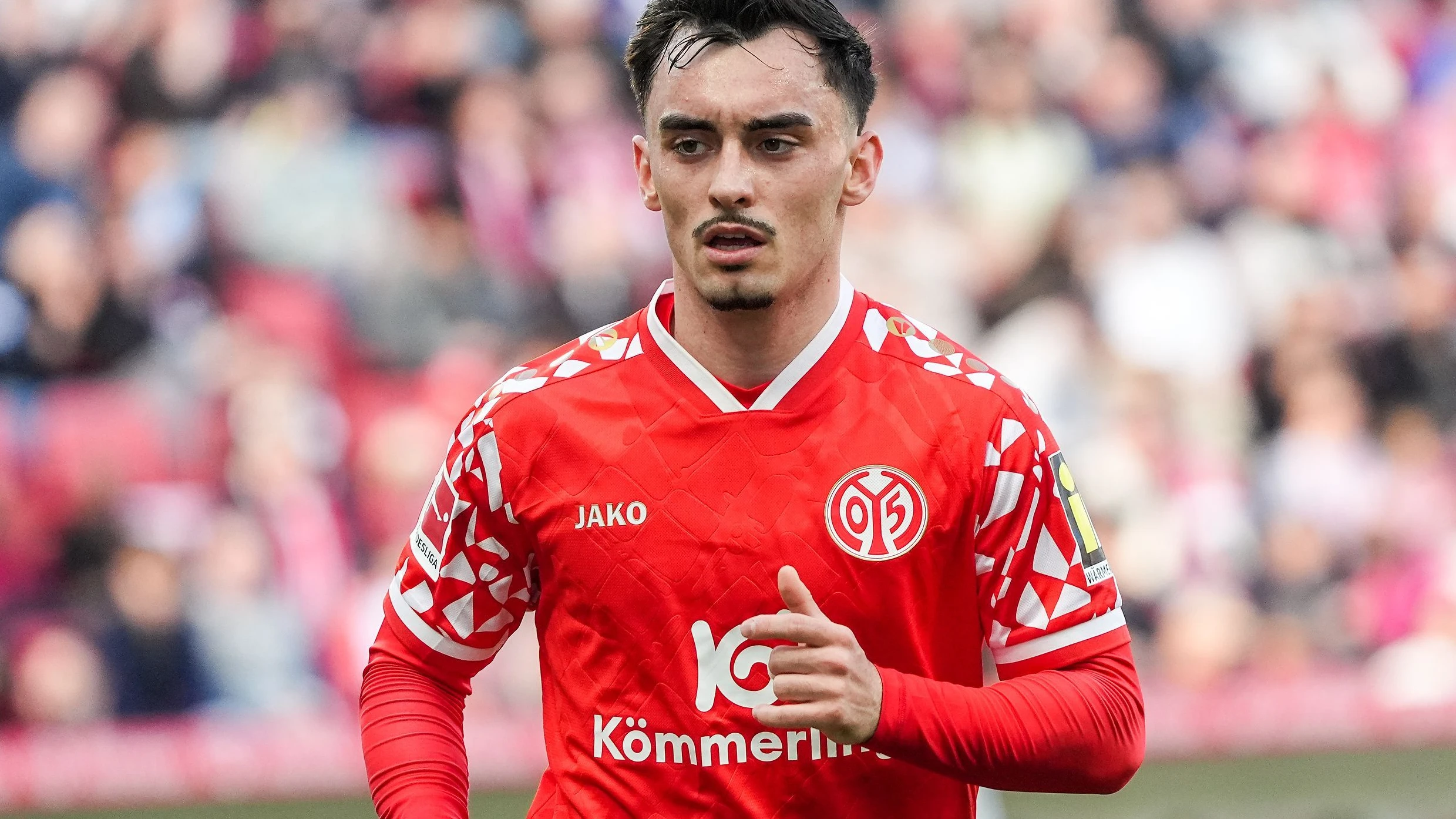 2:1 gegen Frankfurt: Nebel behält den Durchblick und schießt Mainz zum Sieg