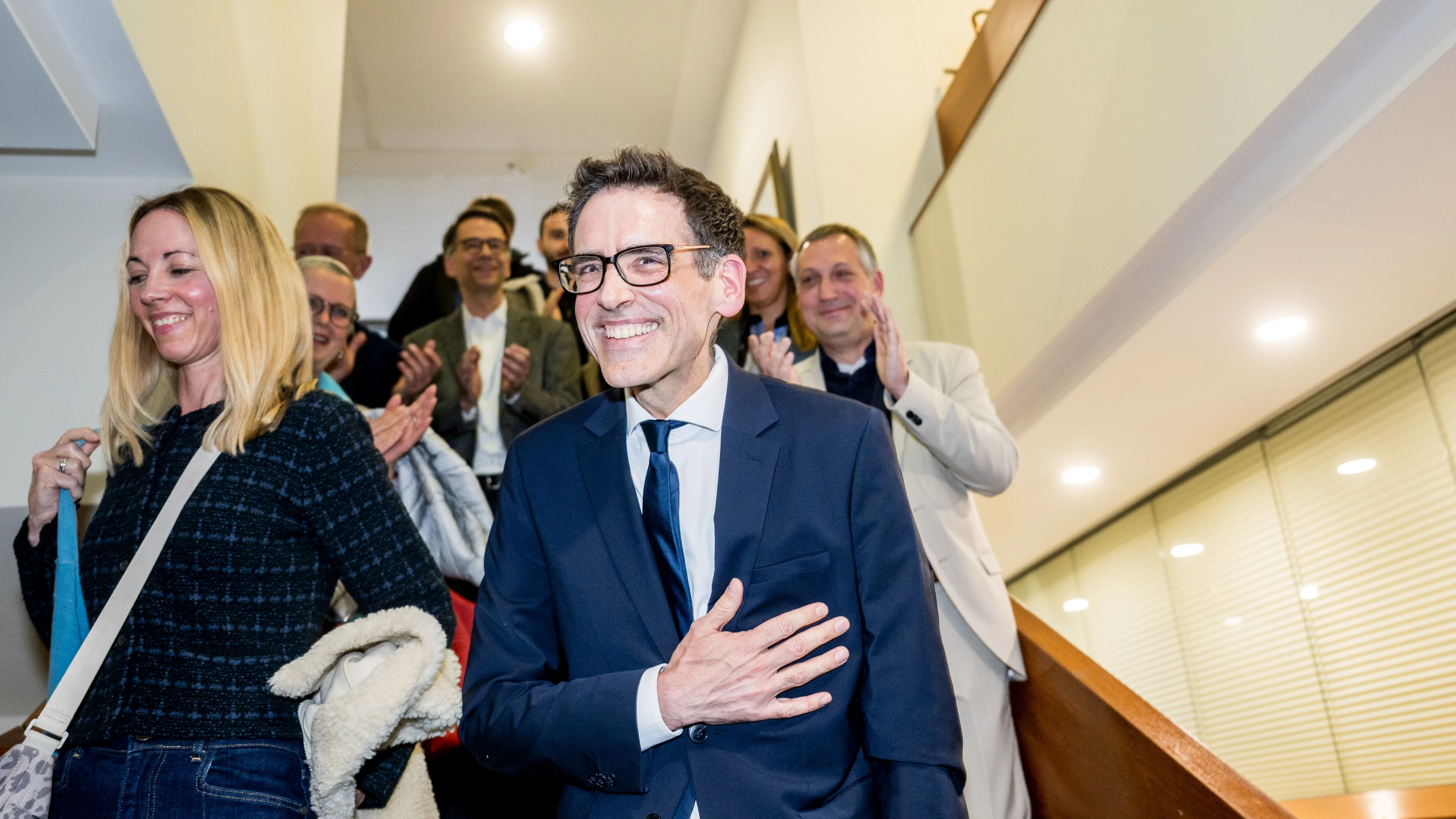 Stichwahl in Schwalbach: Erster Stadtrat wird Bürgermeister