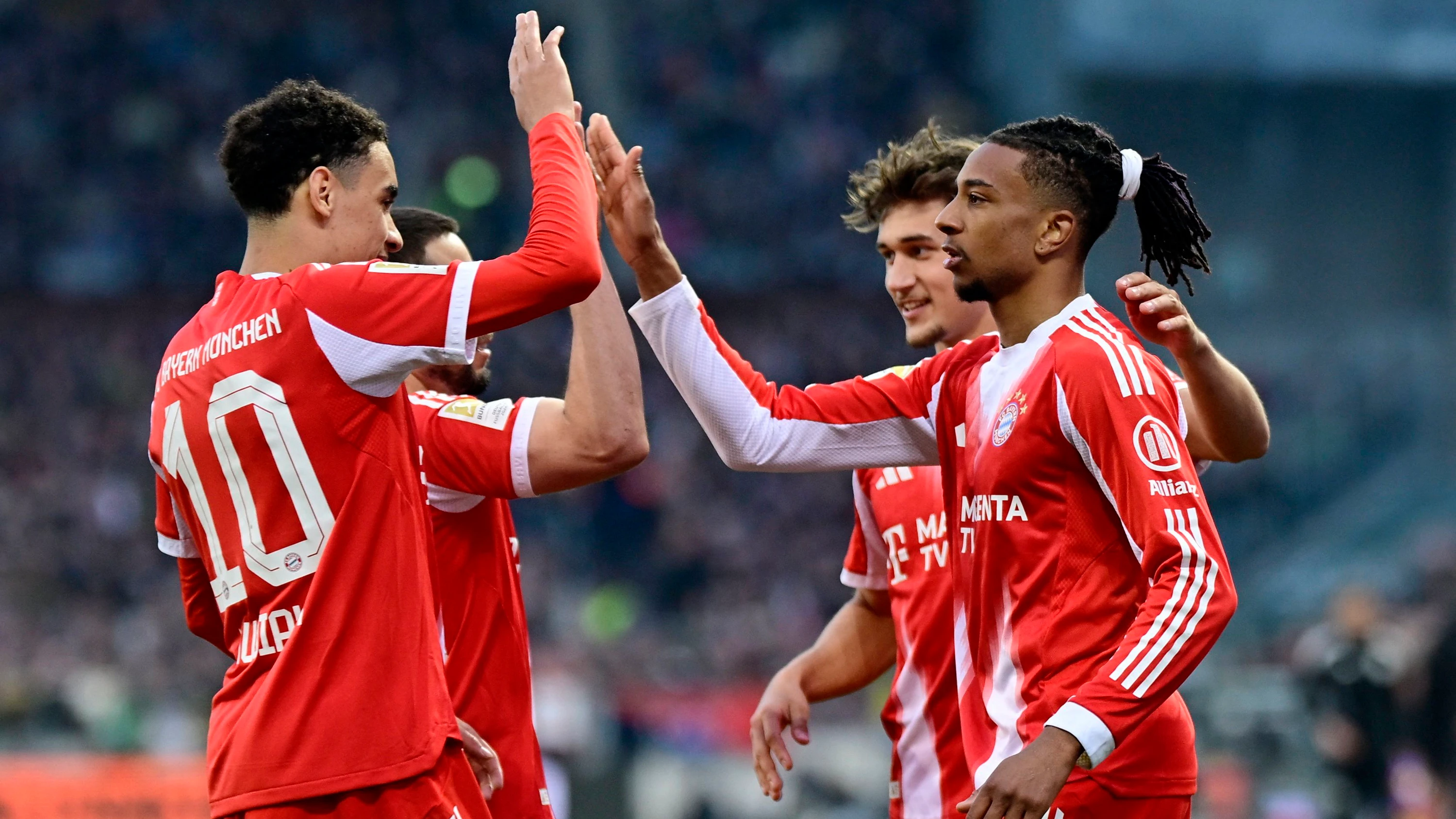 5:0 beim FC St. Pauli: Die Bayern sind in Torlaune und sichern sich den Rekord 5:0 beim FC St. Pauli: Die Bayern sind in Torlaune und sichern sich den Rekord