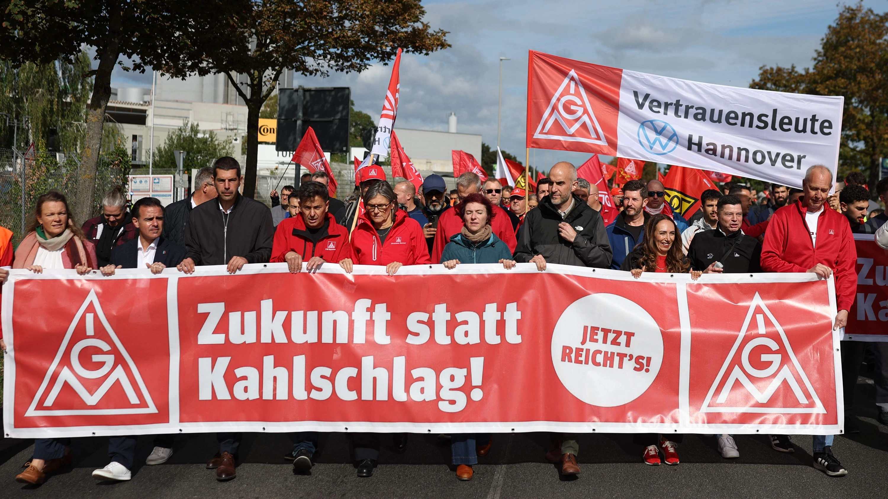 Tarifrunde: Die Parallelwelt der IG Metall