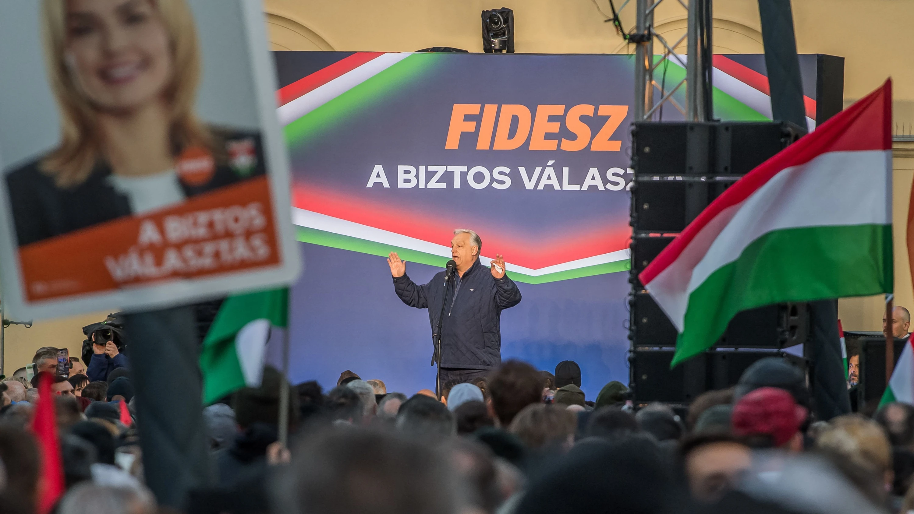 Bild: Liveblog Wahl in Ungarn: Orbán unterstellt Opposition Umsturzpläne