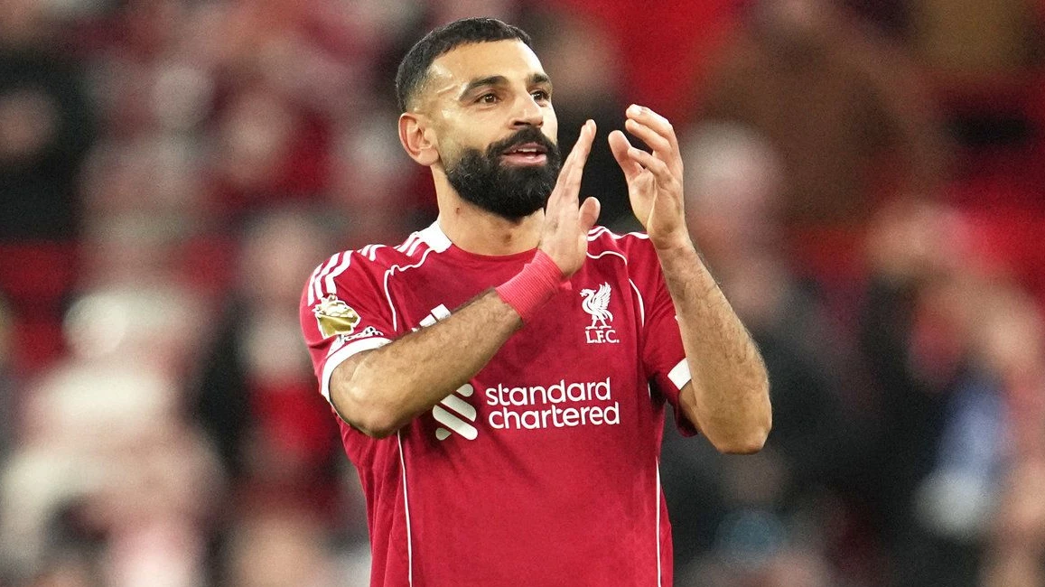 Nach Ärger um Fußballprofi: Salah sorgt bei Liverpool-Rückkehr für Rekord Nach Ärger um Fußballprofi: Salah sorgt bei Liverpool-Rückkehr für Rekord