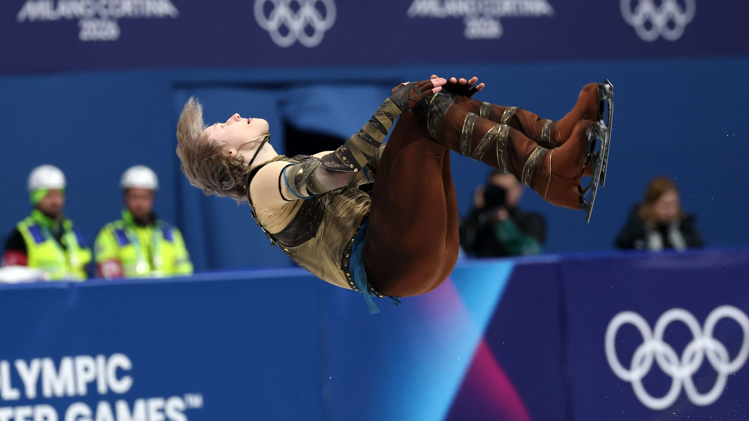 Liveblog Olympia 2026: Eiskunstlauf-Wunderkind Malinin zeigt Schwächen