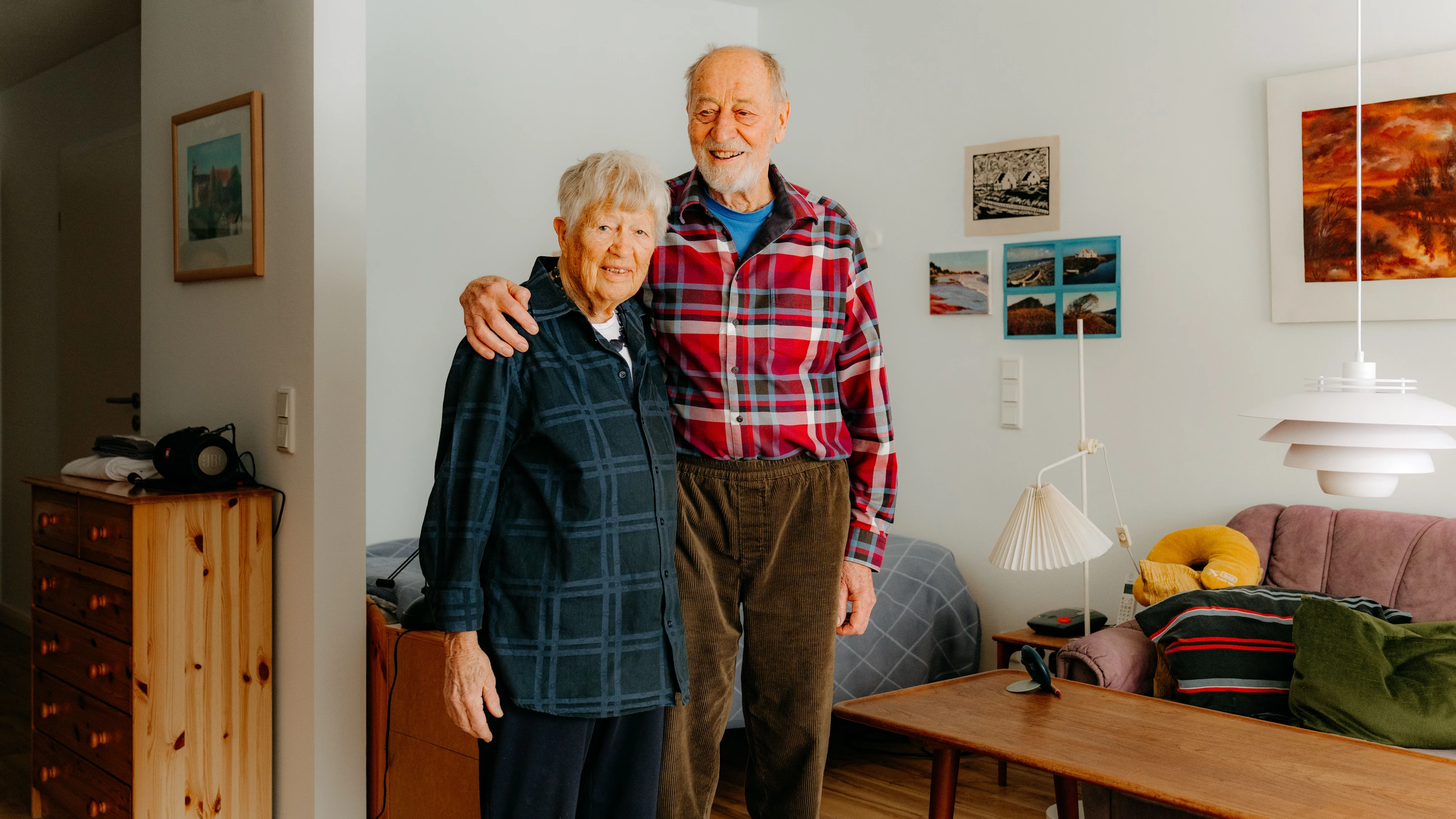 Neuanfang im Alter: Eigentlich wollten die Schausers nach Andalusien – stattdessen zogen sie ins Heim