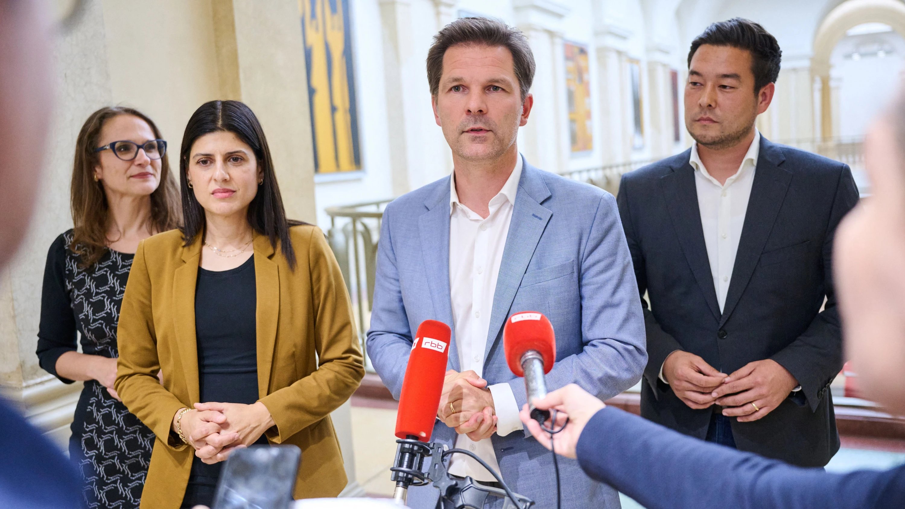 Nach Berliner Wahl: Wie Steffen Krach den Machtkampf in der SPD gewann Nach Berliner Wahl: Wie Steffen Krach den Machtkampf in der SPD gewann