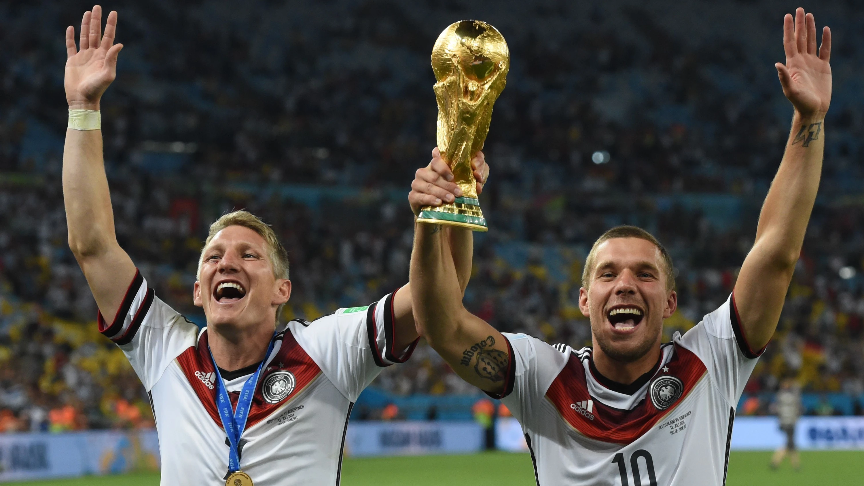 Bild: Weltmeister hört auf: Köln-Ikone und Kultfigur: Podolski beendet seine Karriere