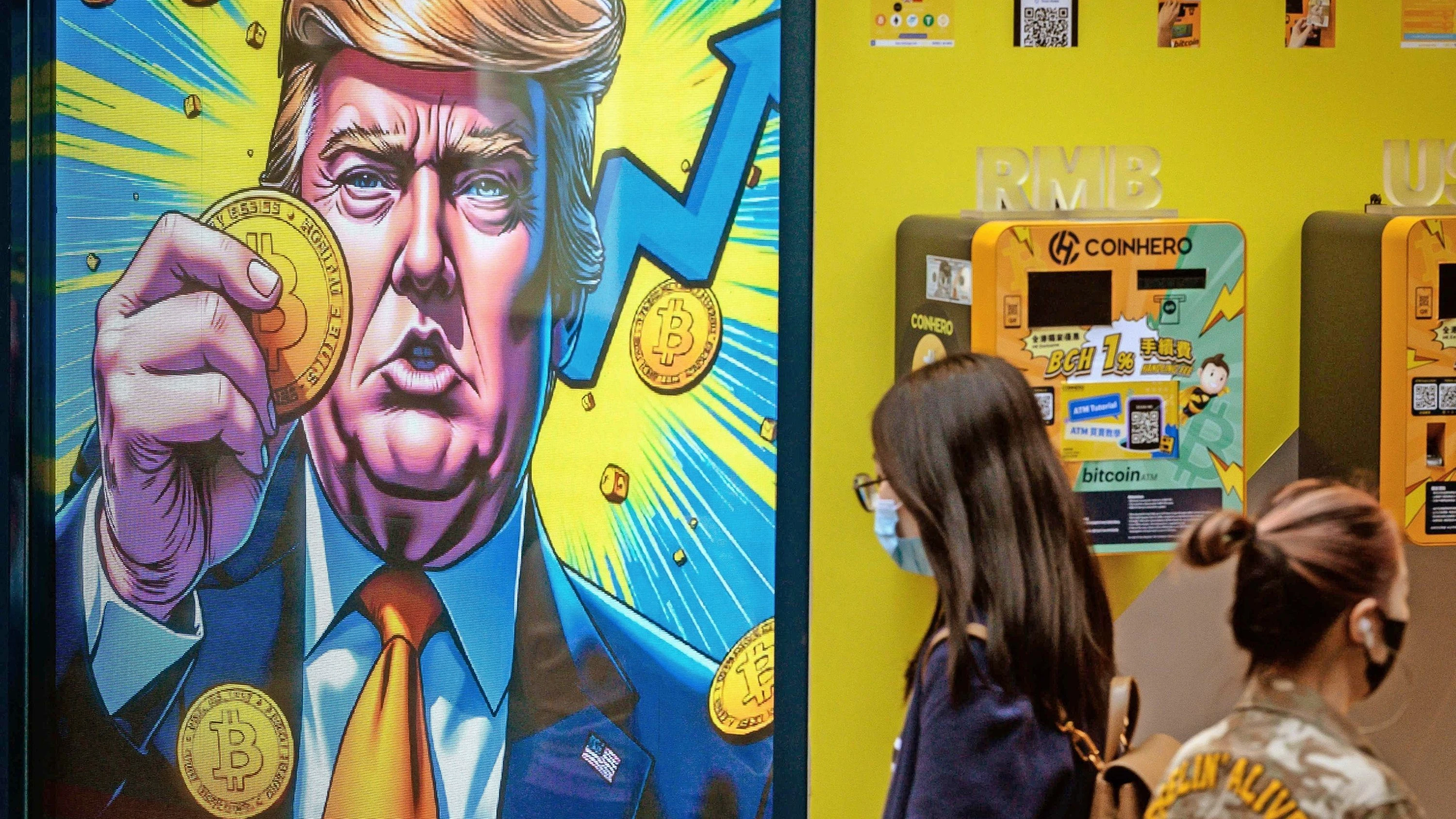 Happy Crypto Week“ in den USA: Donald Trump und ein Meilenstein für die  Kryptoindustrie | FAZ