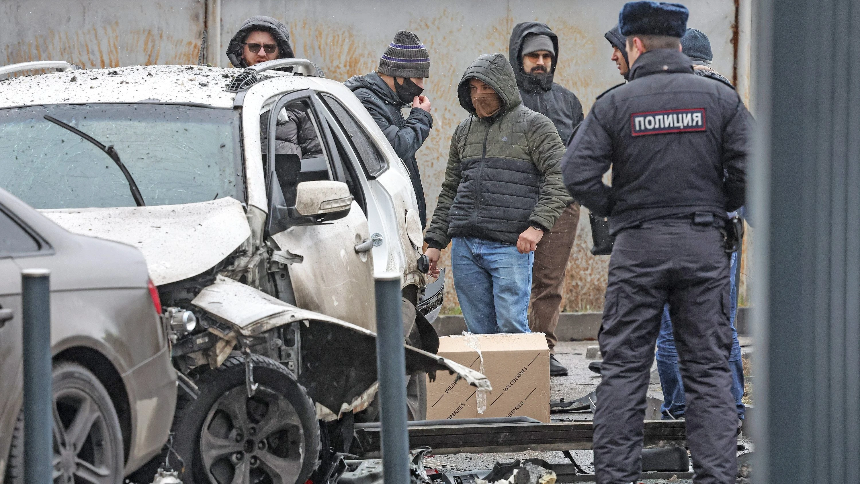 Russischer General getötet: Und dann explodiert der weiße Kia