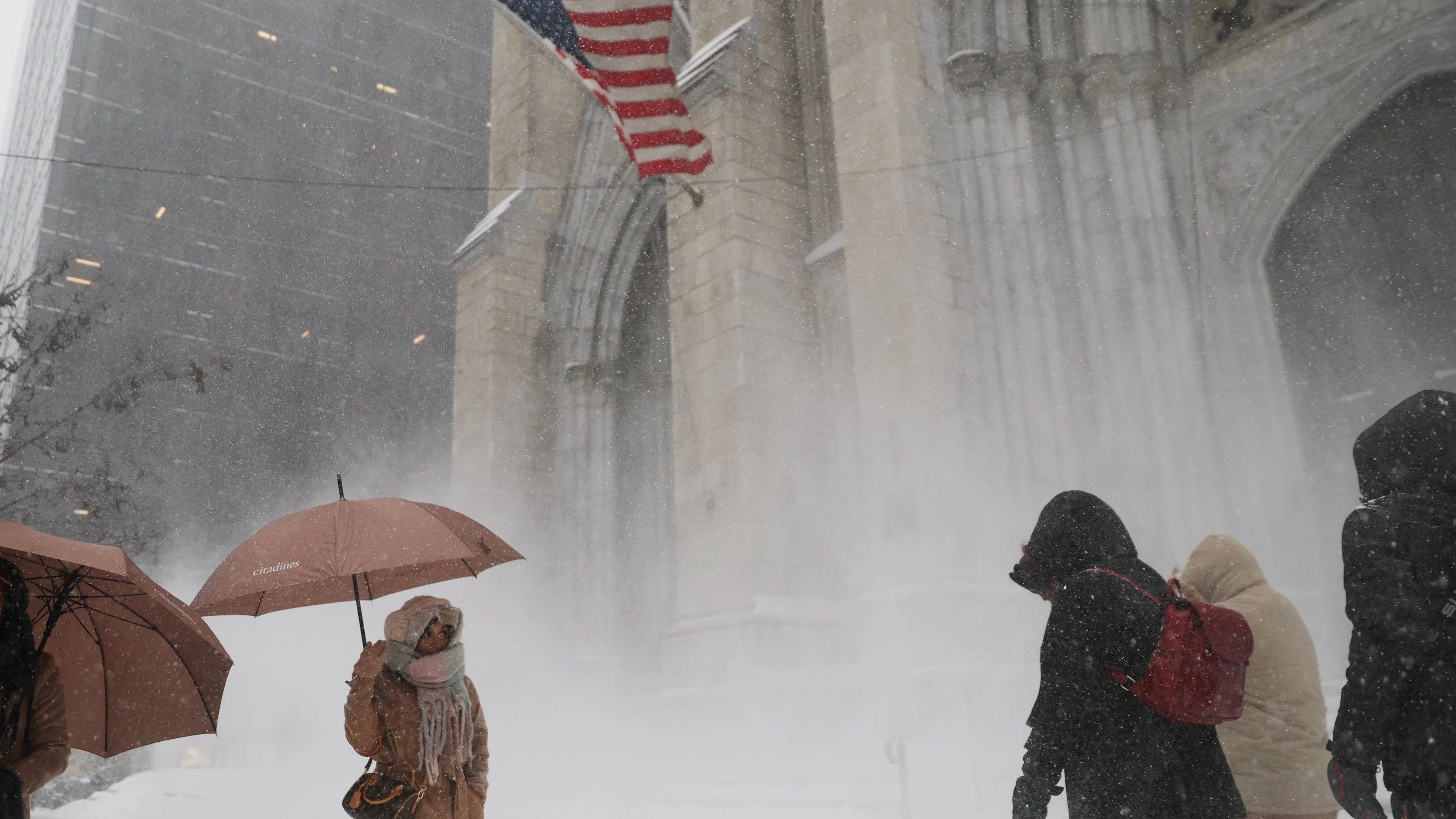 Wintersturm in USA: Mehr als eine Million Haushalte ohne Strom