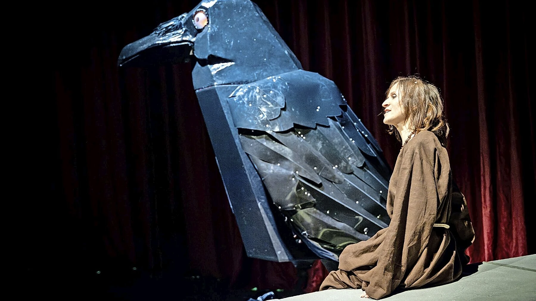 Krippenspiel mit Sophie Rois: Und immer geht die Sonne auf