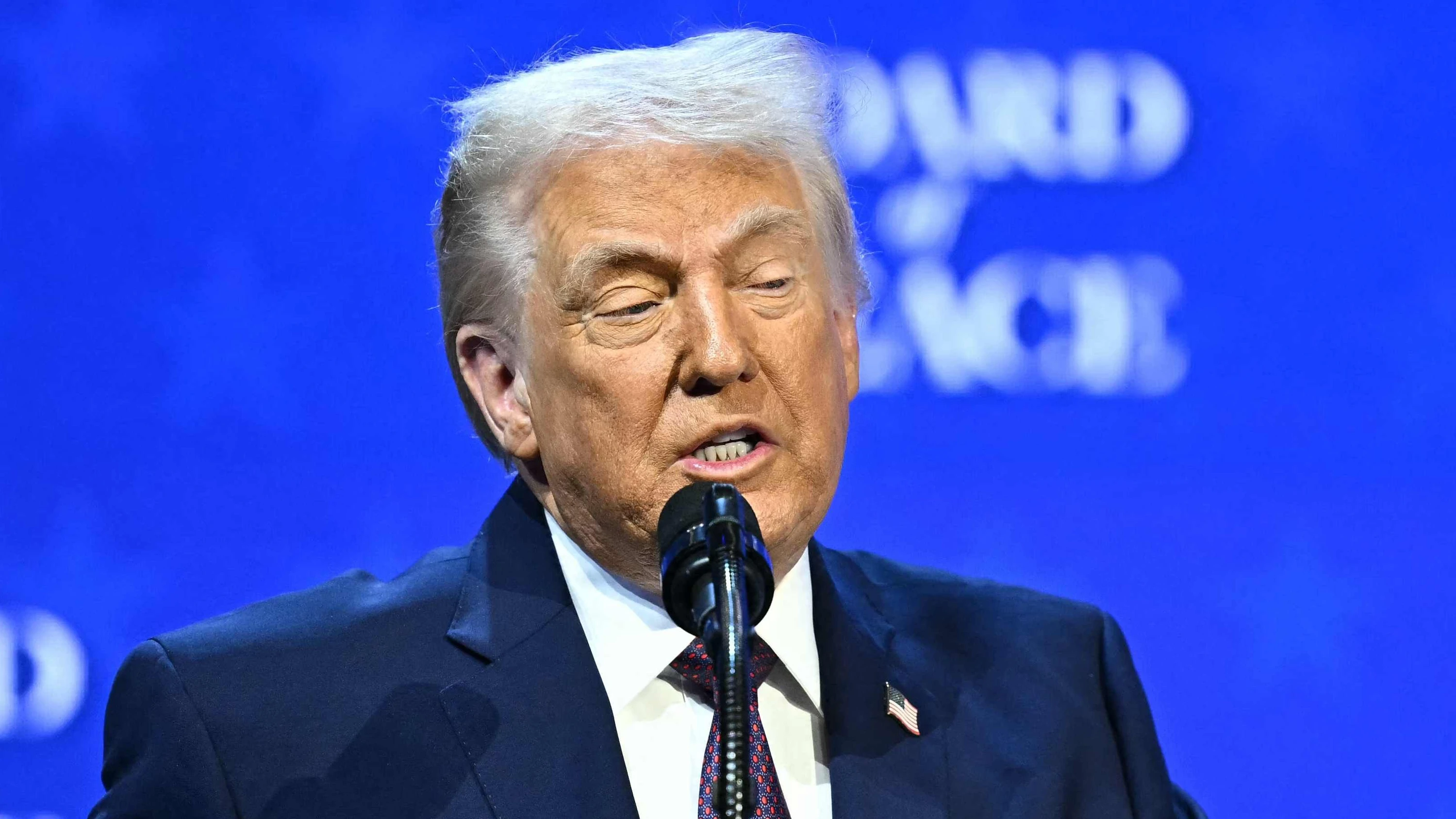 Verächtlicher Singsang: Trumps Tonfall erinnert an die Gangster aus Mafiafilmen