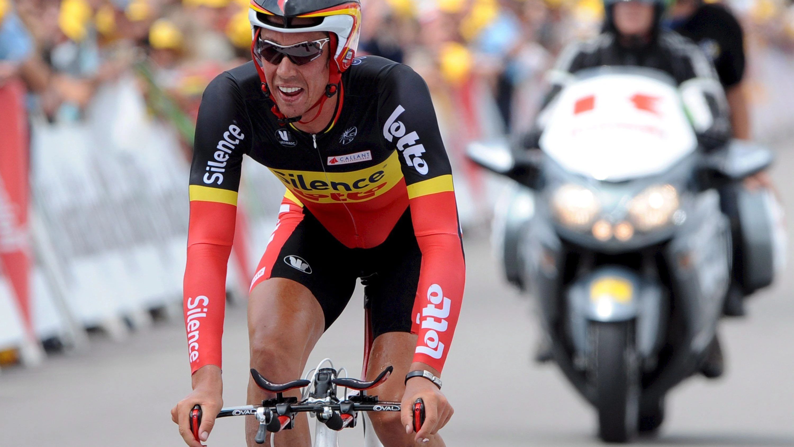 Radsportler Leif Hoste: „Ein normaler Mensch würde das nicht überleben“