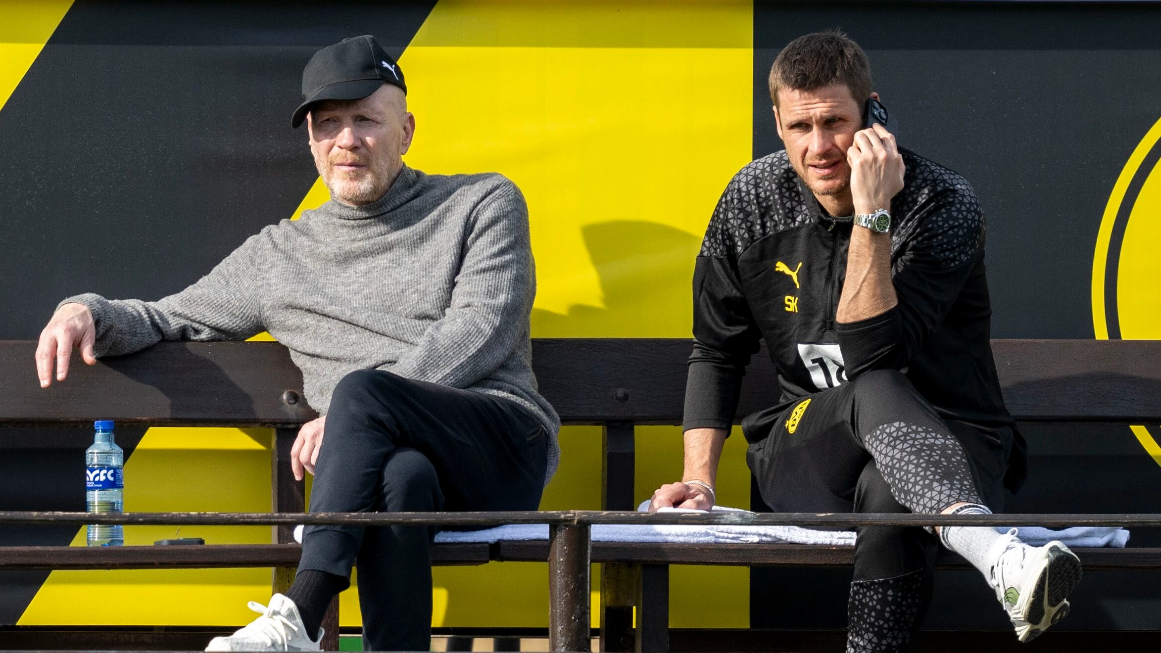 Im Fokus: Matthias Sammer (links) und Sebastian Kehl bei Borussia Dortmund - Picture Alliance