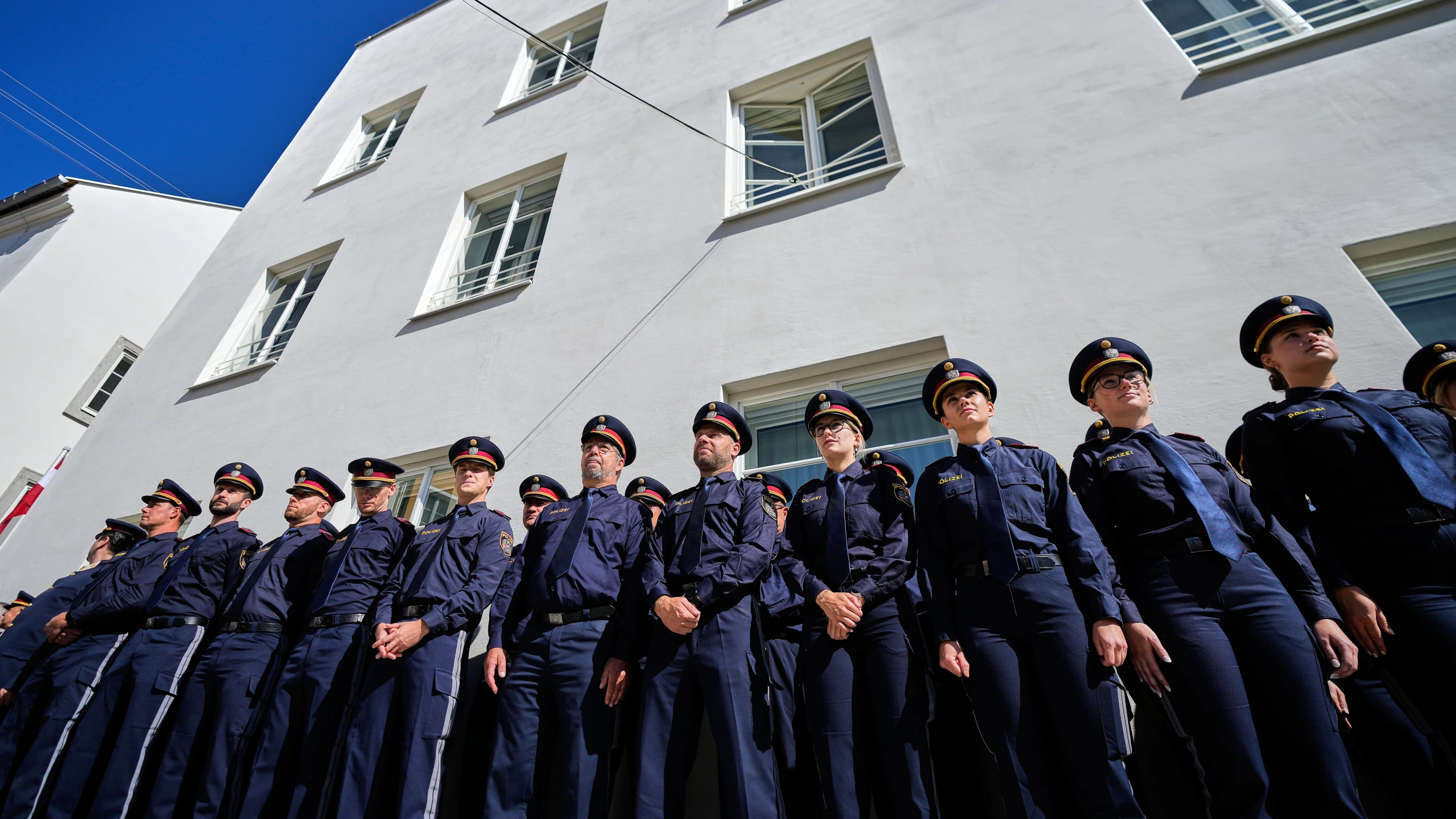 In Braunau am Inn: Hitlers Geburtshaus ist jetzt eine Polizeistation