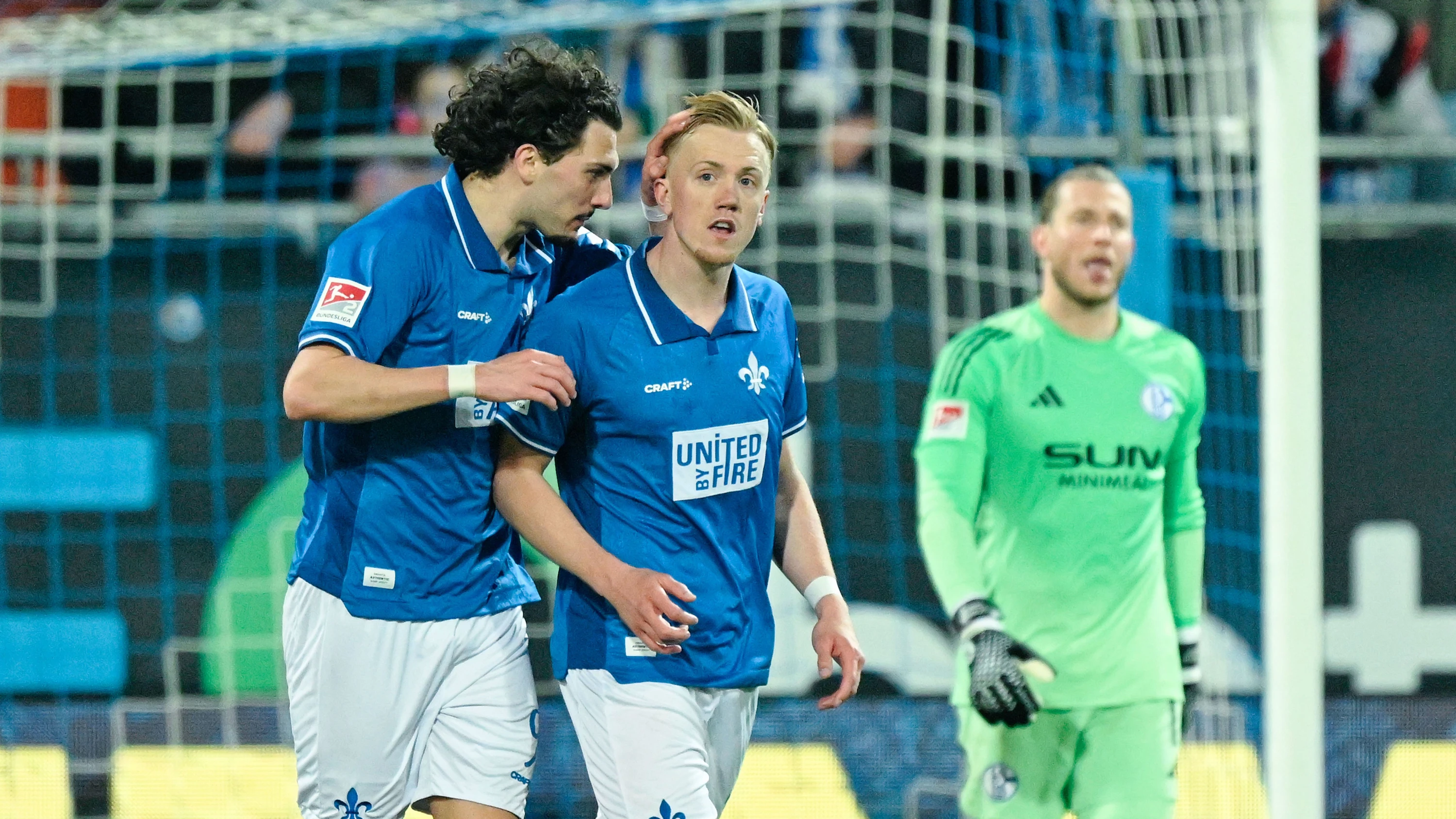 Lidberg und Hornby: Darmstadt 98 verliert sein Sturmduo