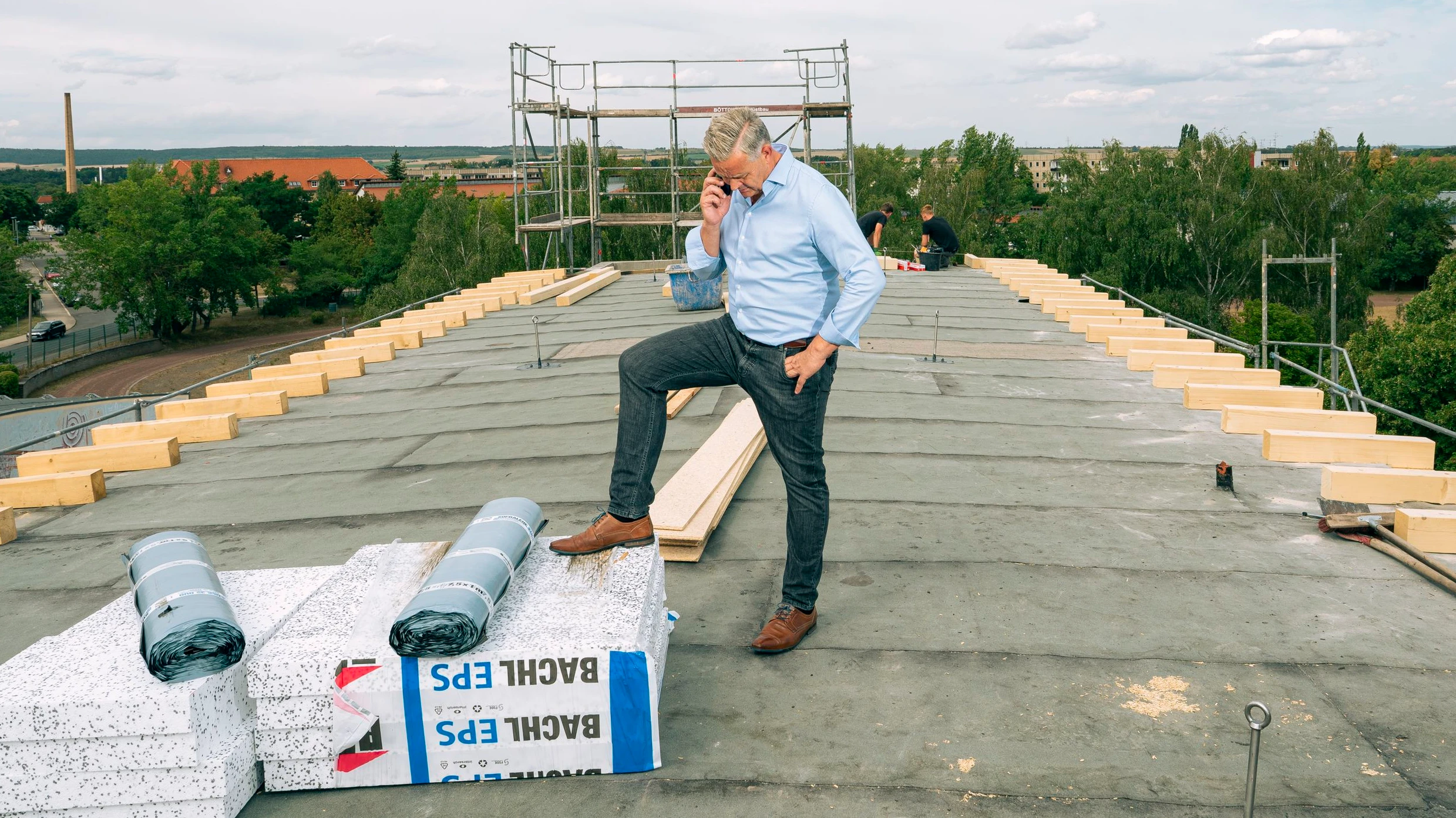 Wahlkampf in Sachsen-Anhalt: „Ich bin nicht nahe bei der AfD, aber weit weg von der CDU“