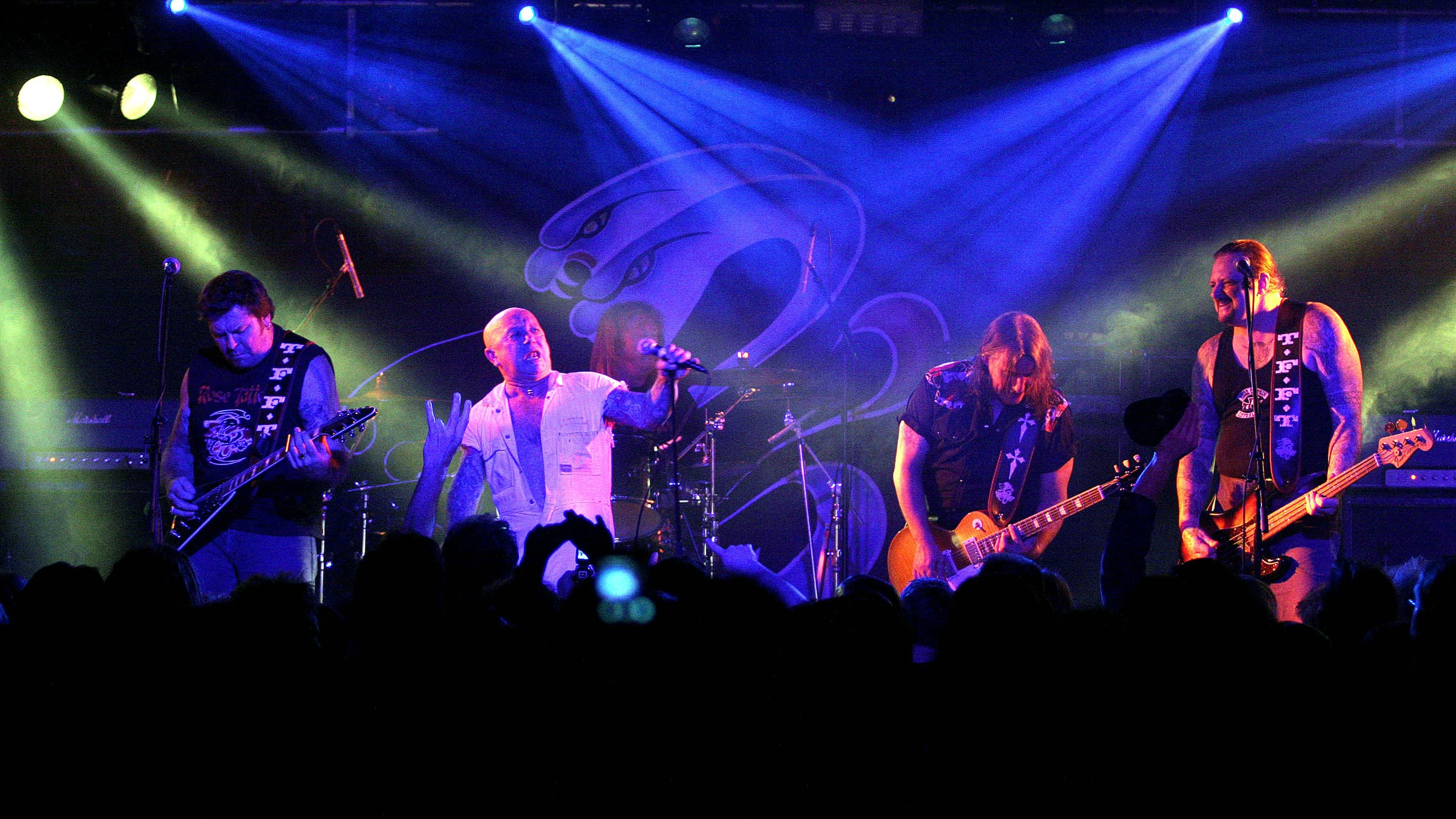 Rose Tattoo in Frankfurt: Auf Abschiedstour