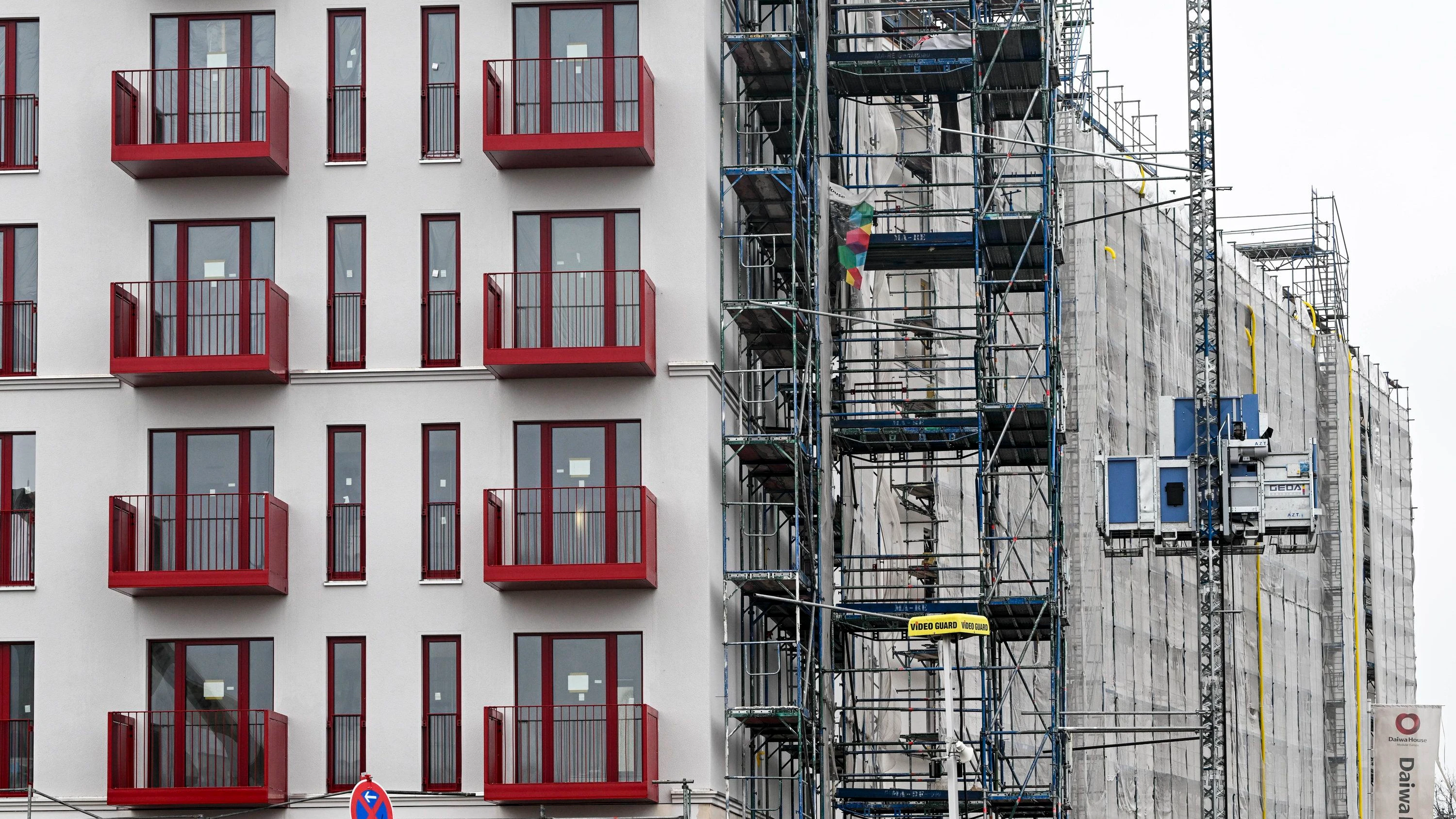 Trendwende für den Wohnungsbau: Das dauert noch