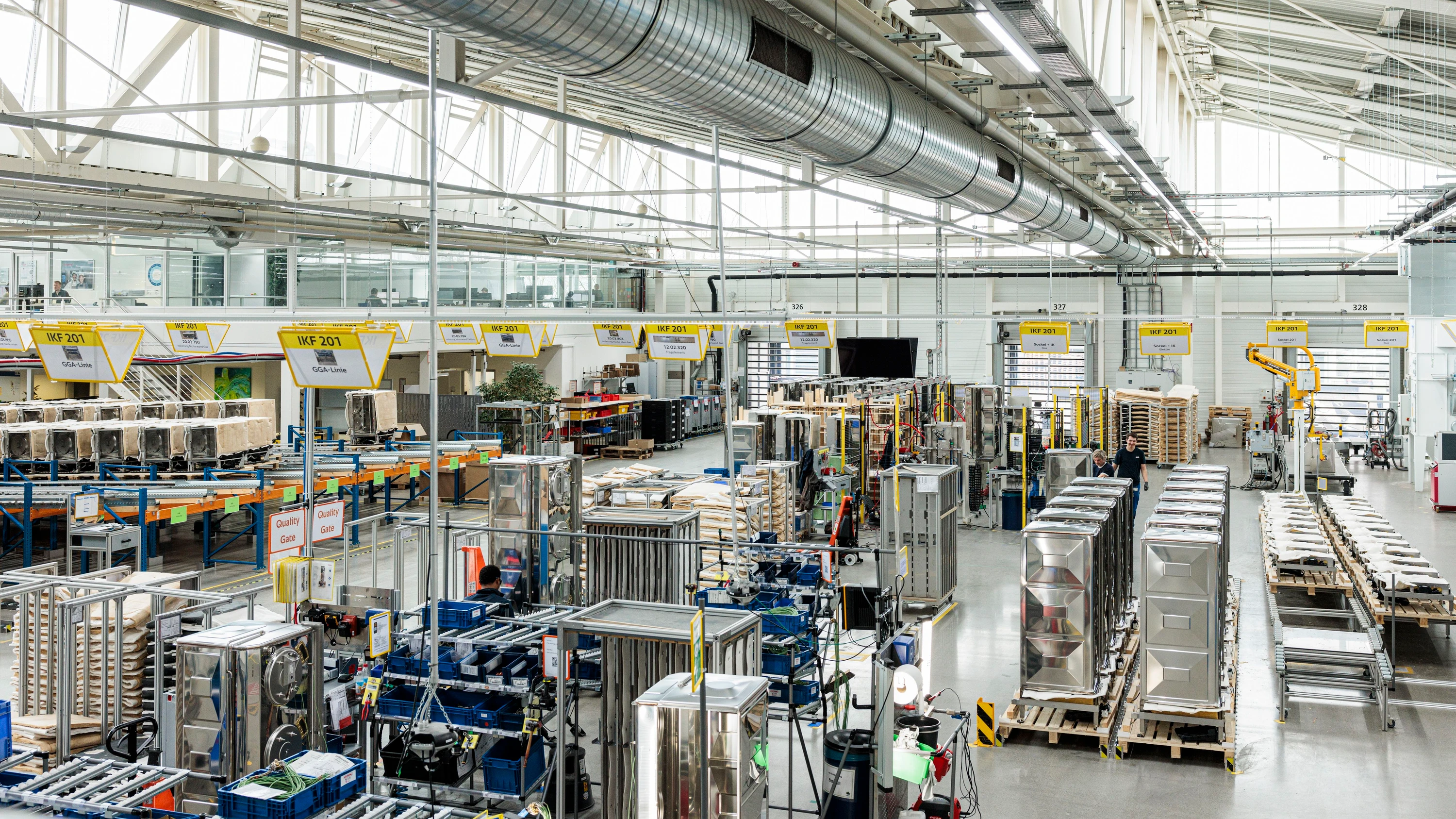 Rational: Weltmarktführer in der Großküche