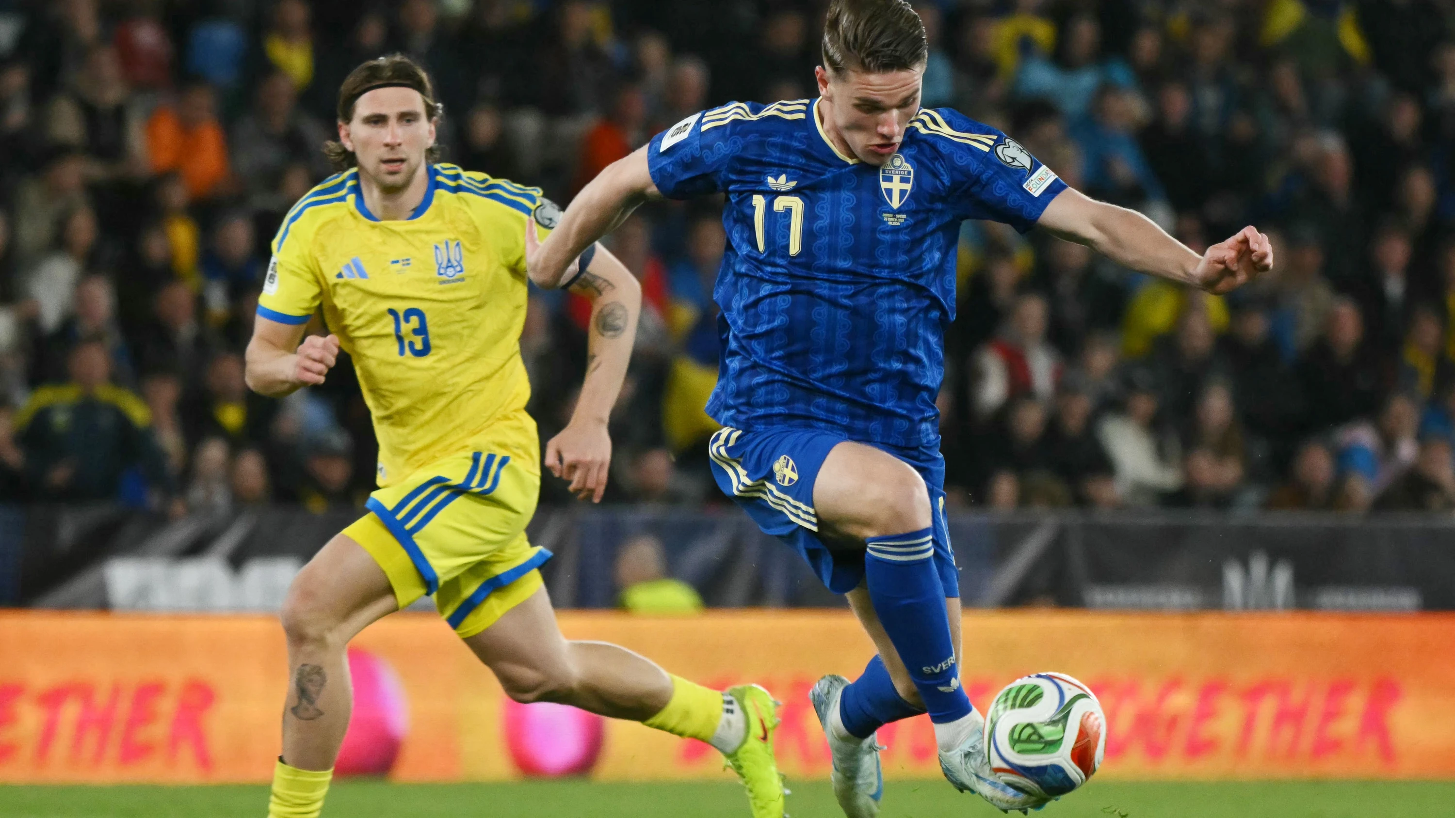 Finale der WM-Play-offs: Gyökeres trifft mit Kanone oder Kreuz