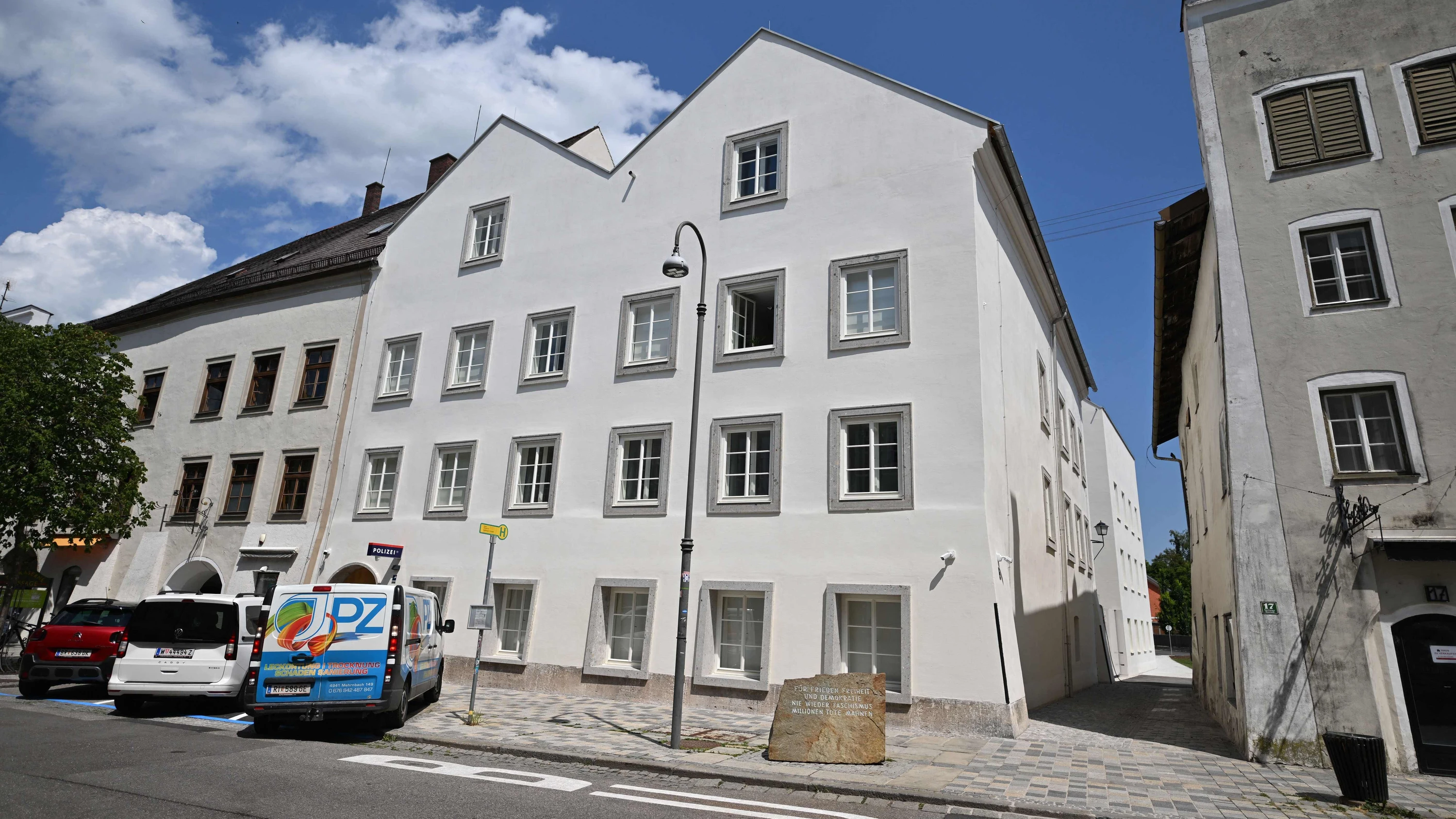 Braunau: Hitlers Geburtshaus wird Polizeiwache