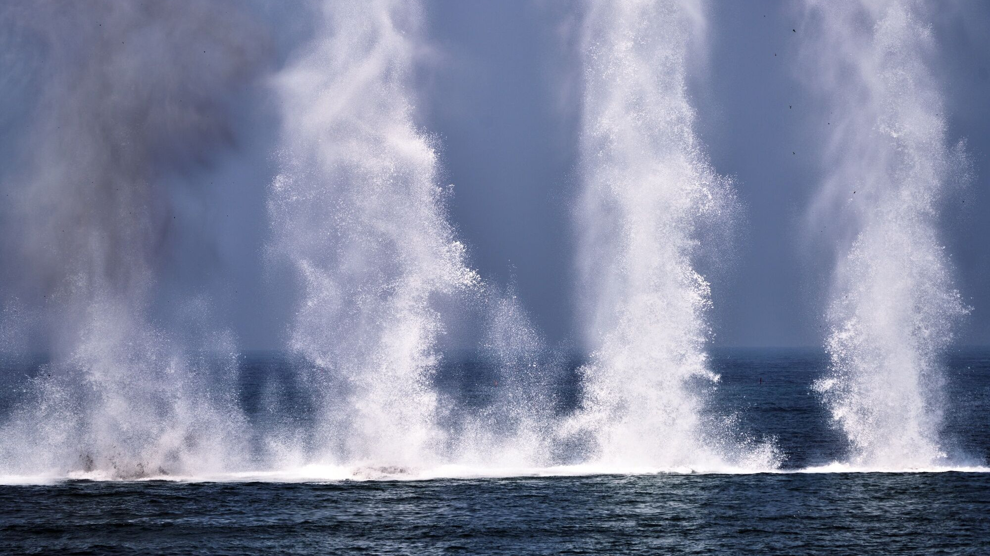 Einsatz von Seeminen
