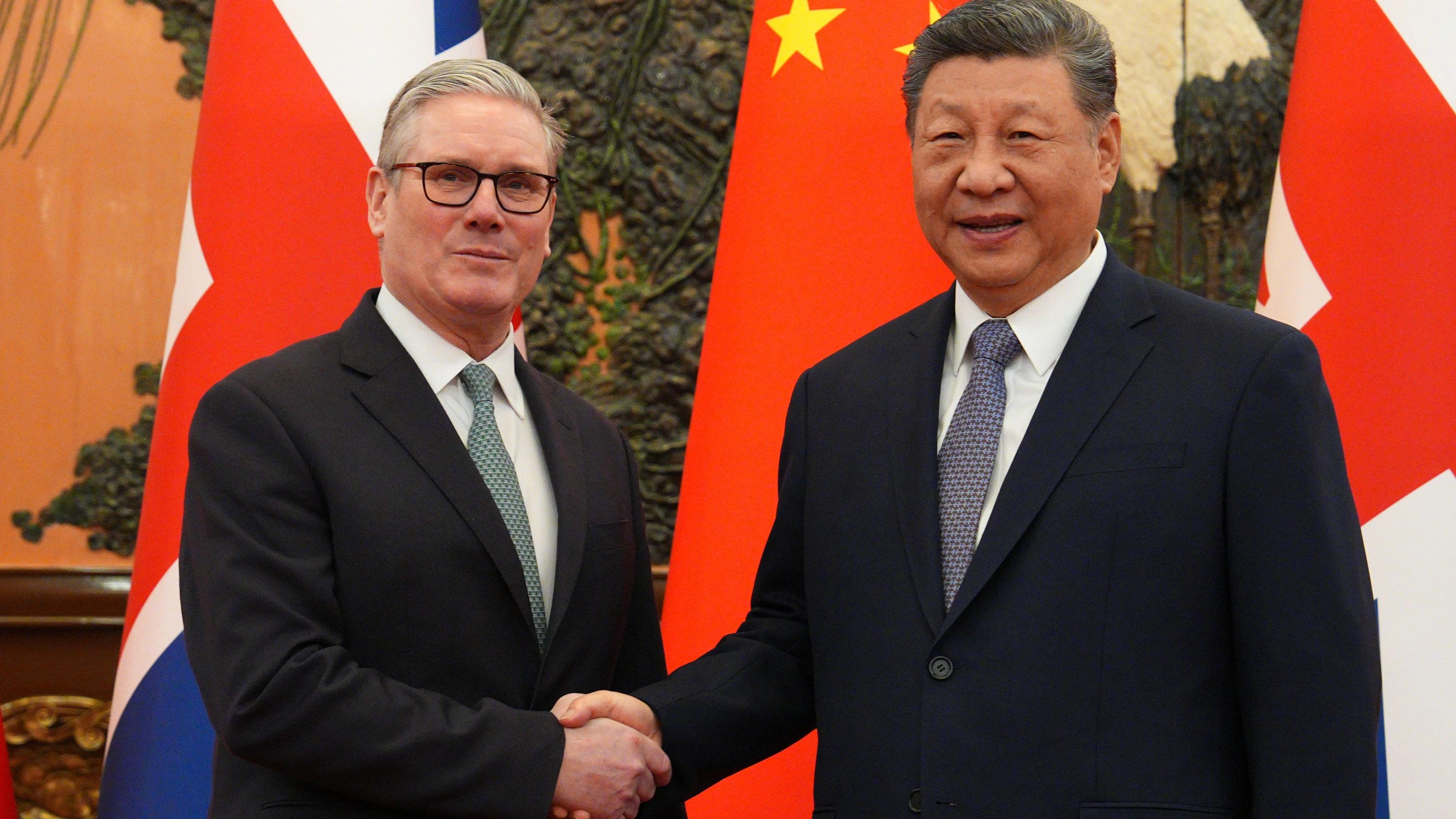 Starmer in Peking: Neustart in der Verbotenen Stadt