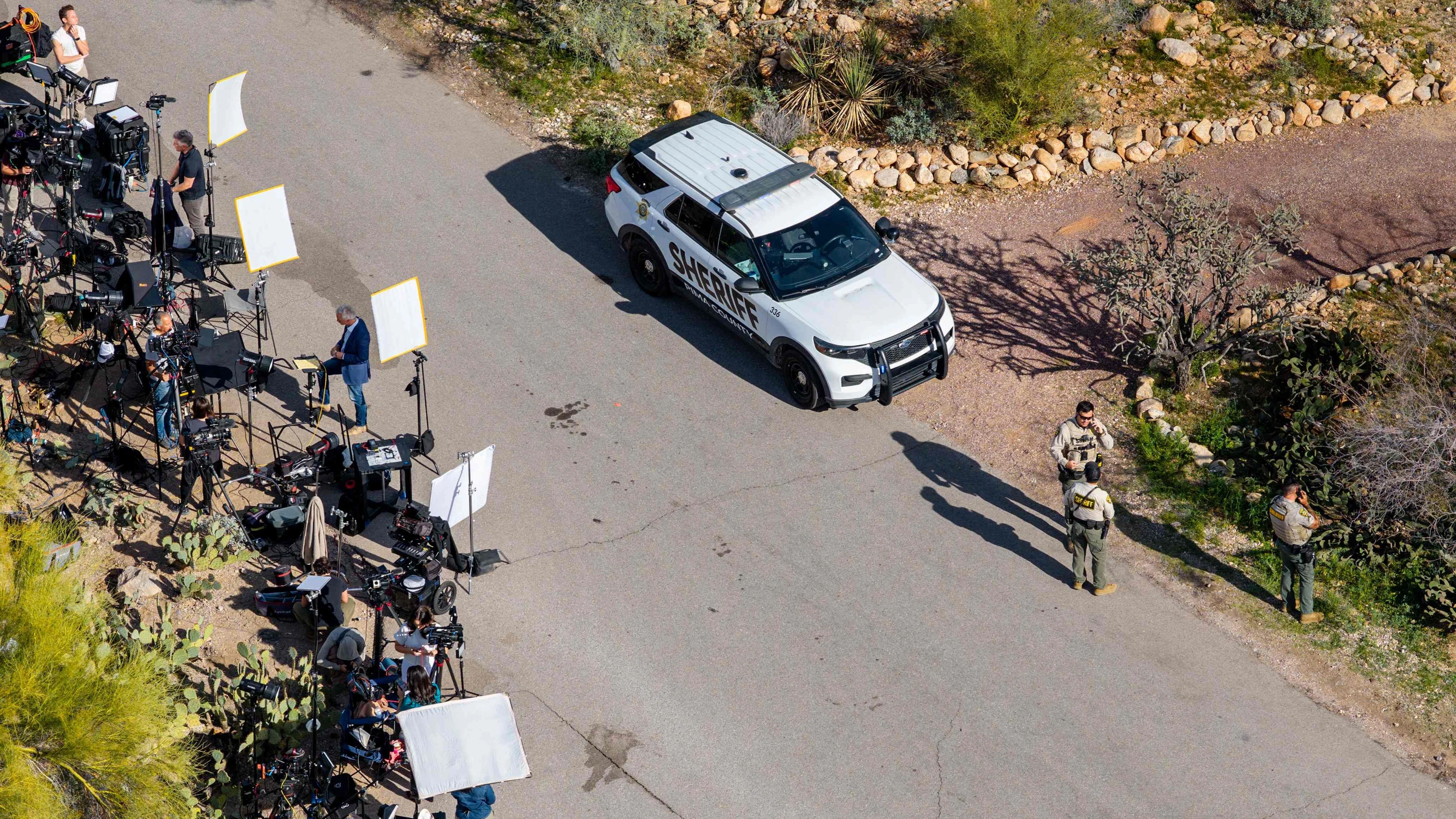 Mutter von US-Moderatorin: Festnahme im Fall der vermissten Nancy Guthrie