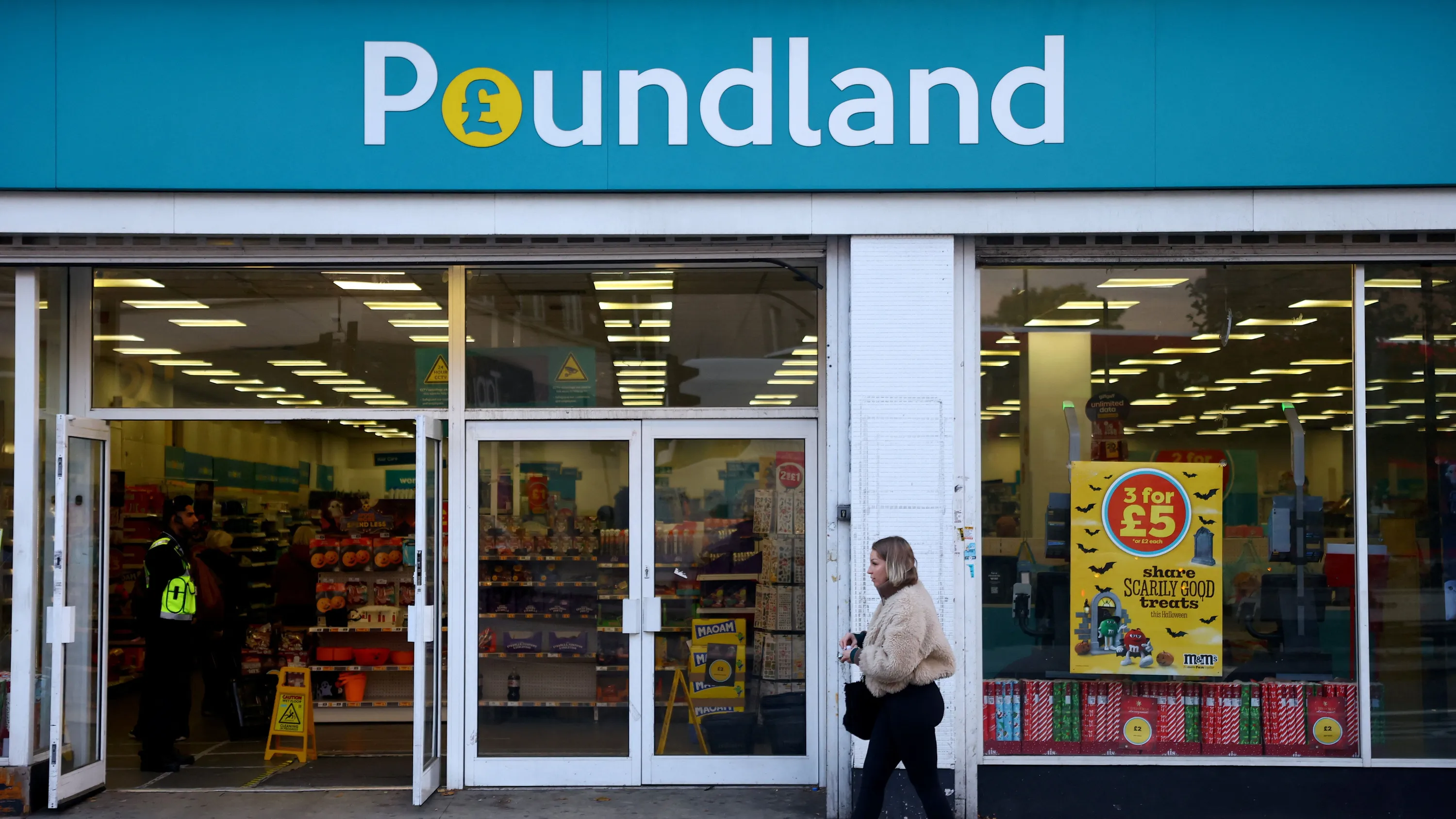 Britische Billigladenkette: Wenn sogar die Ein-Pfund-Geschäfte pleitegehen