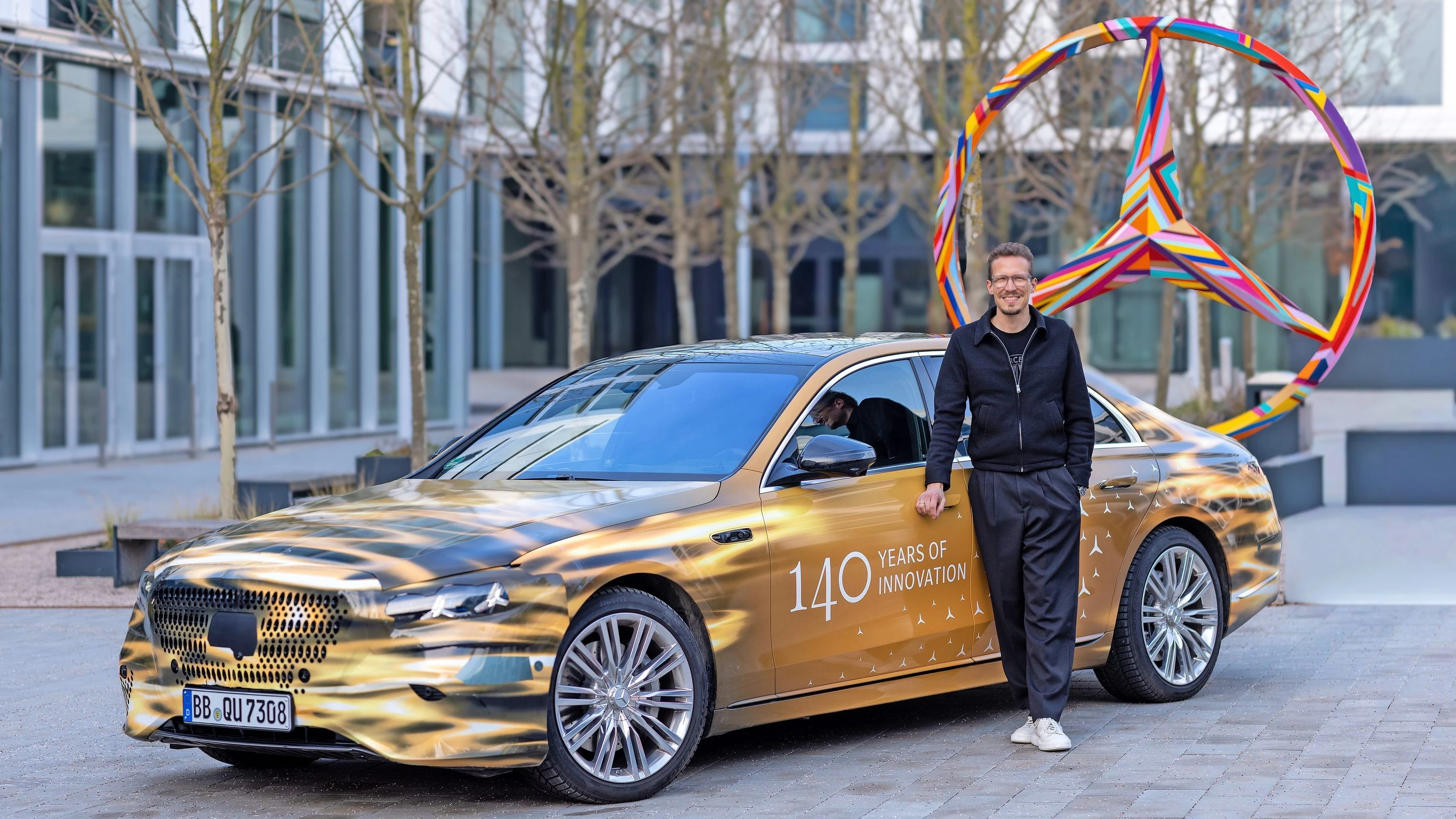 Mercedes-Manager Geisen: „Die S-Klasse ist das beste Auto der Welt, und sie wird es bleiben“ Mercedes-Manager Geisen: „Die S-Klasse ist das beste Auto der Welt, und sie wird es bleiben“